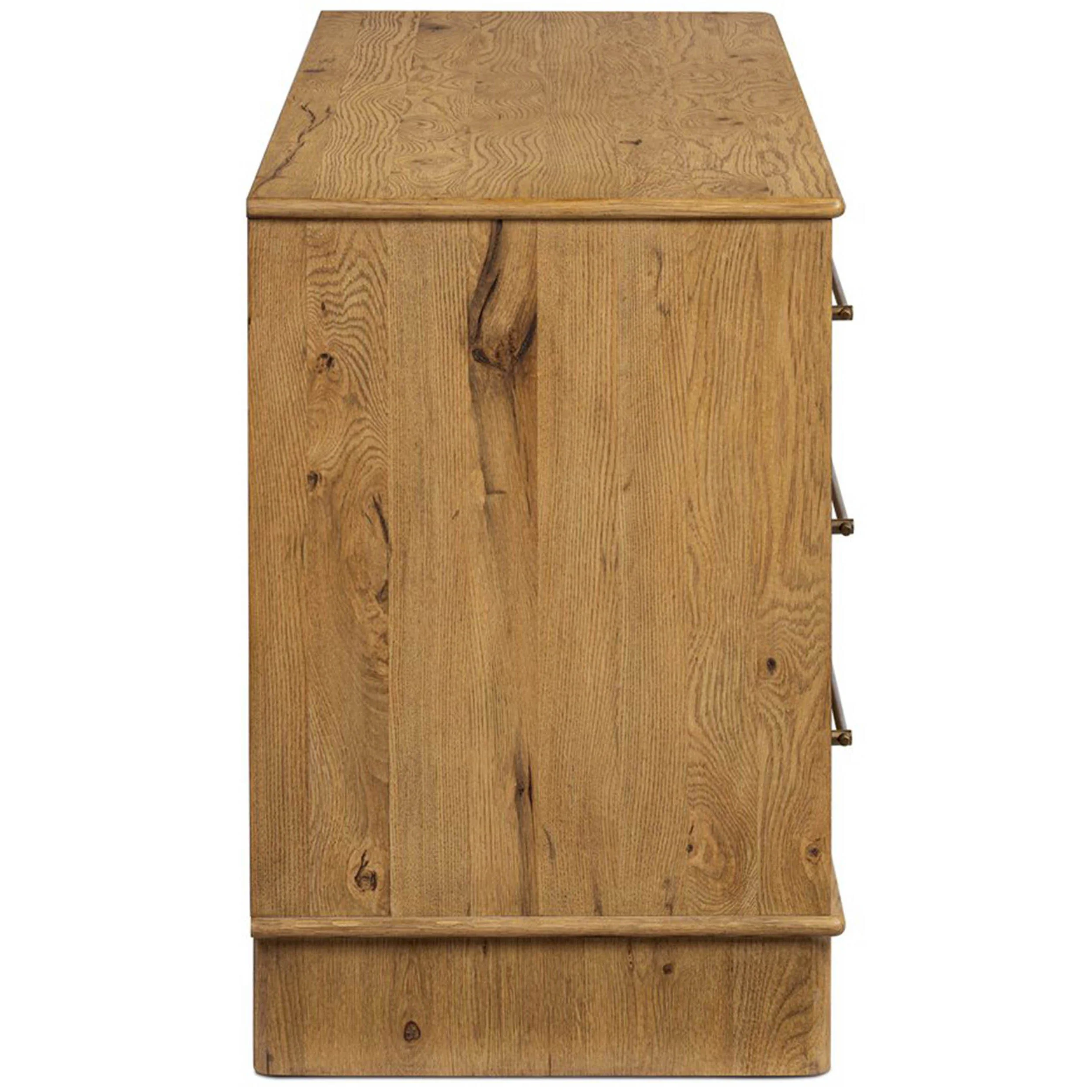 Stella 6 Drawer Dresser, Palermo Drift by Four Hands - Image 4