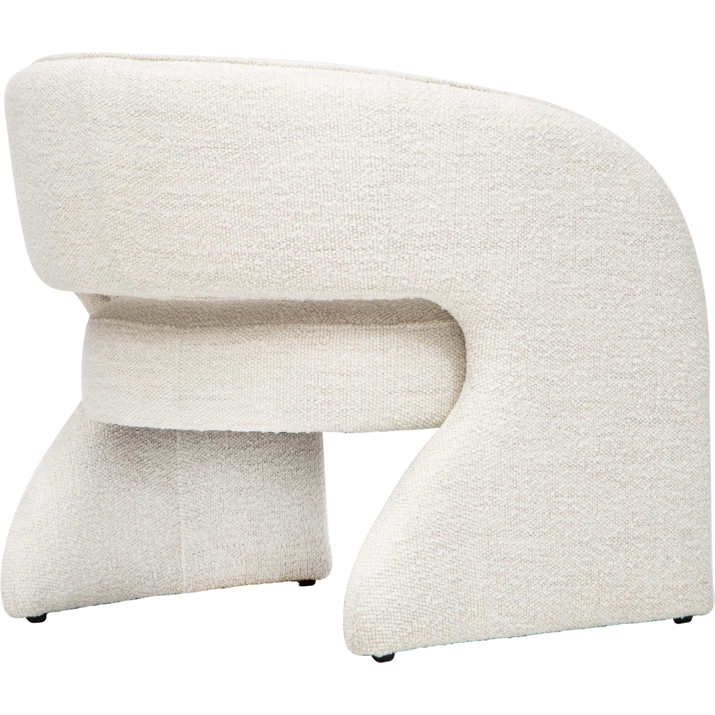 Stella Chair, Merino Pearl - Image 4