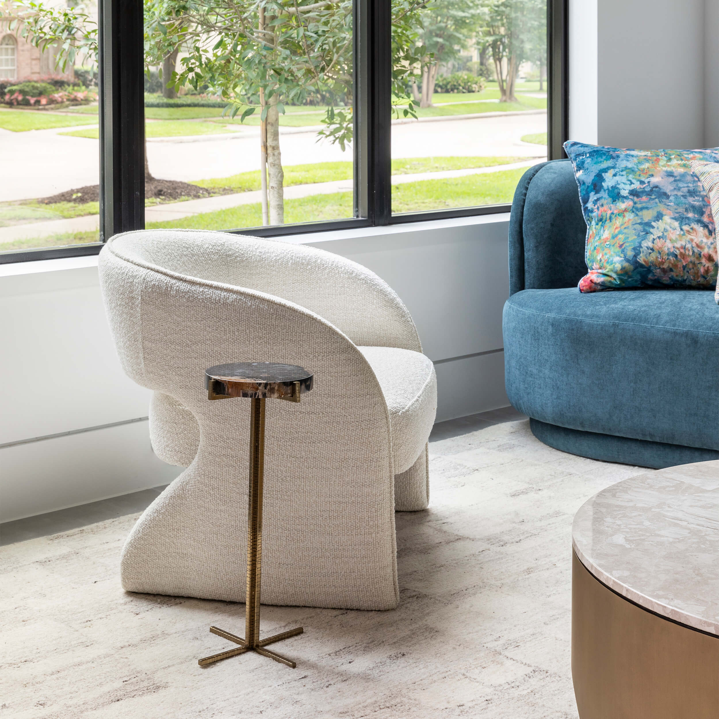 Stella Chair, Merino Pearl - Image 7