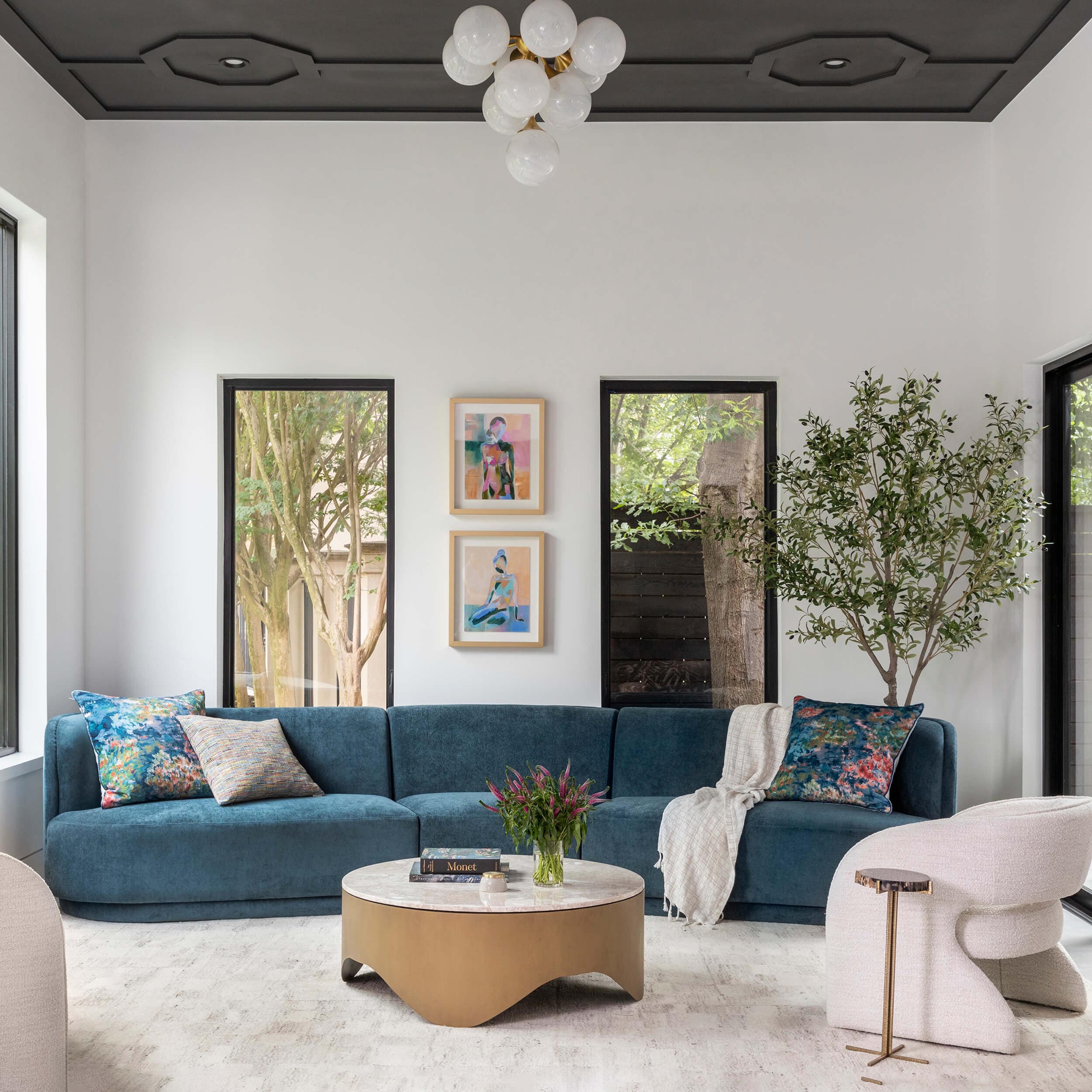 Stella Chair, Merino Pearl - Image 8