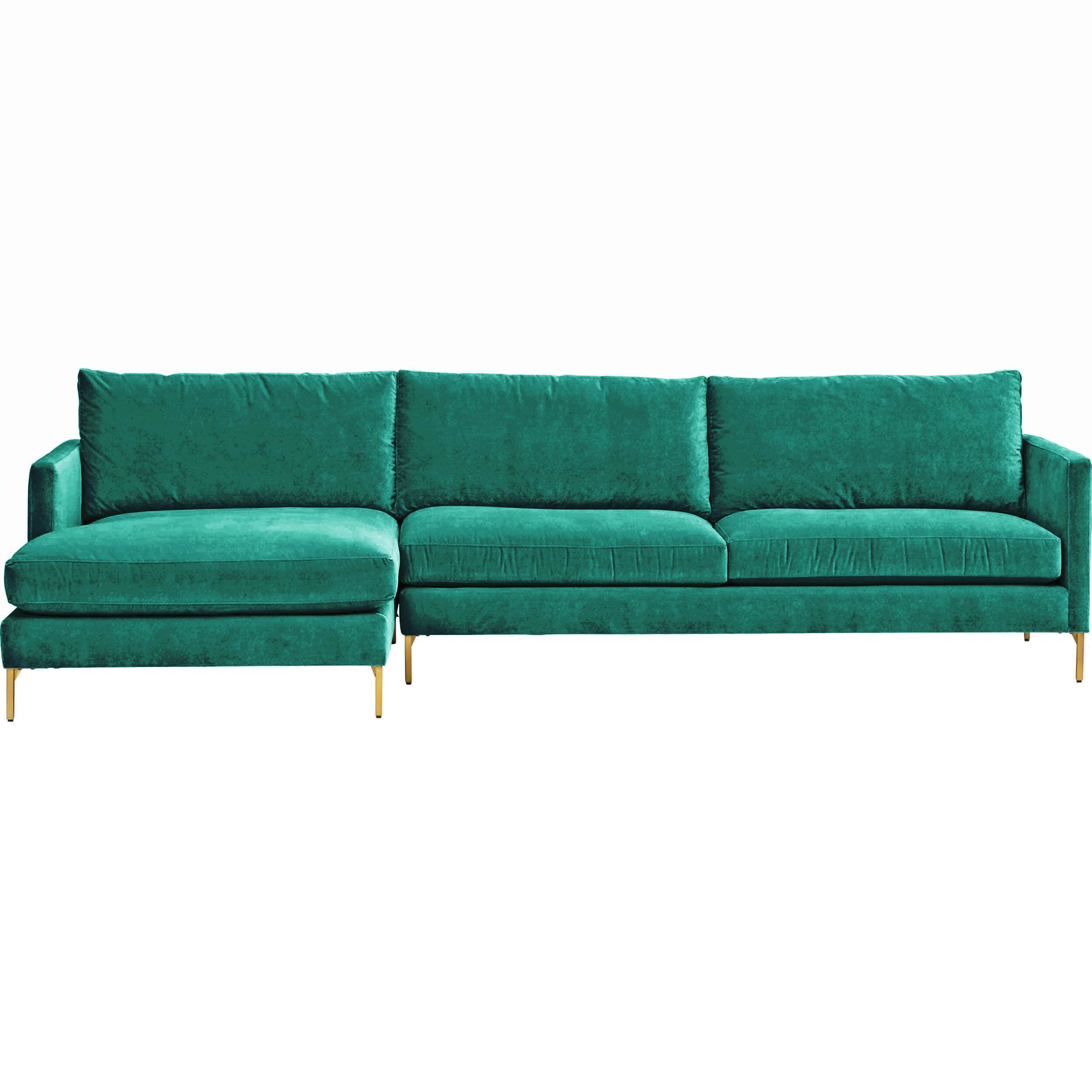 Stella Sectional, Vance Teal - Image 2