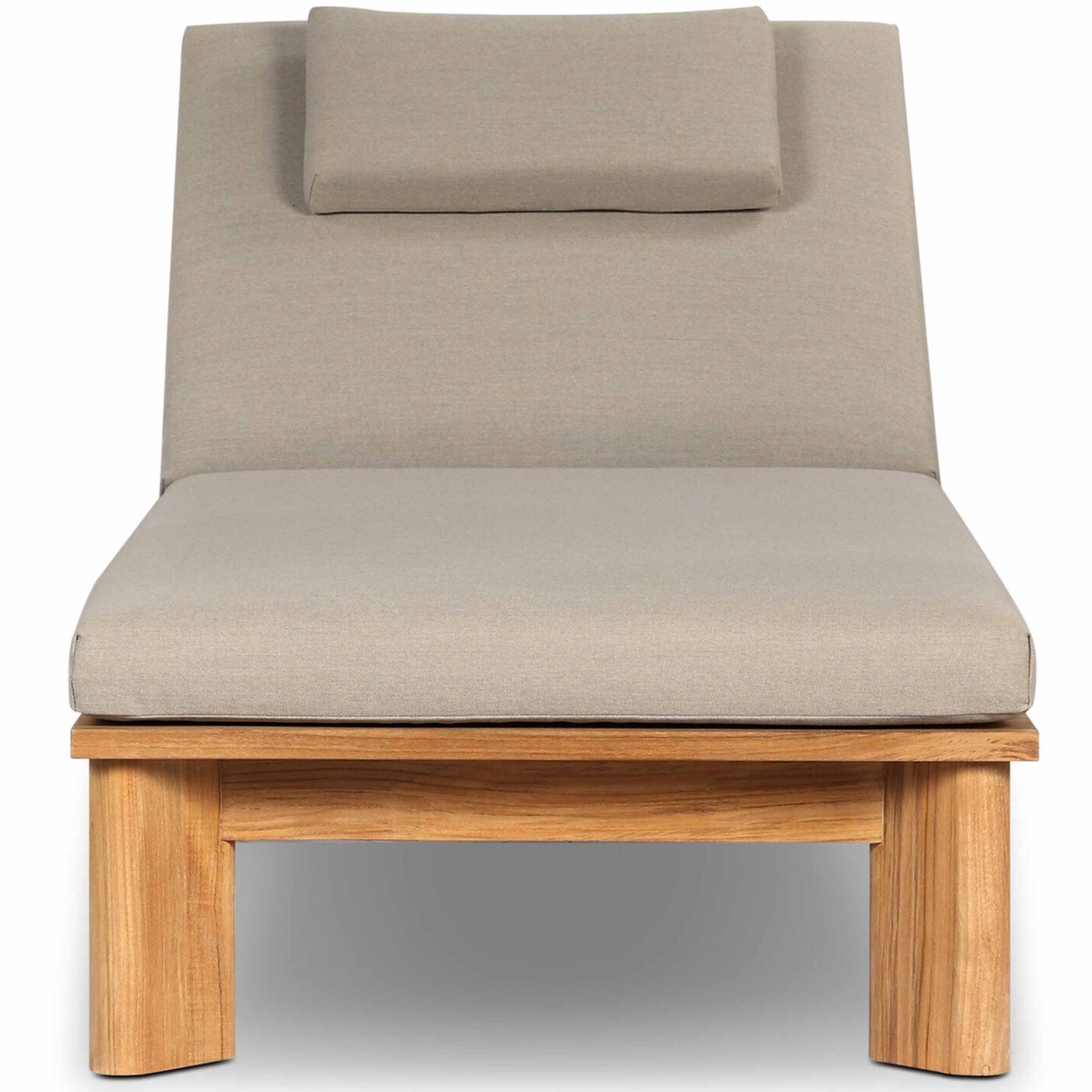 Sterling Outdoor Chaise, Ibiza Mole by Four Hands - Image 2