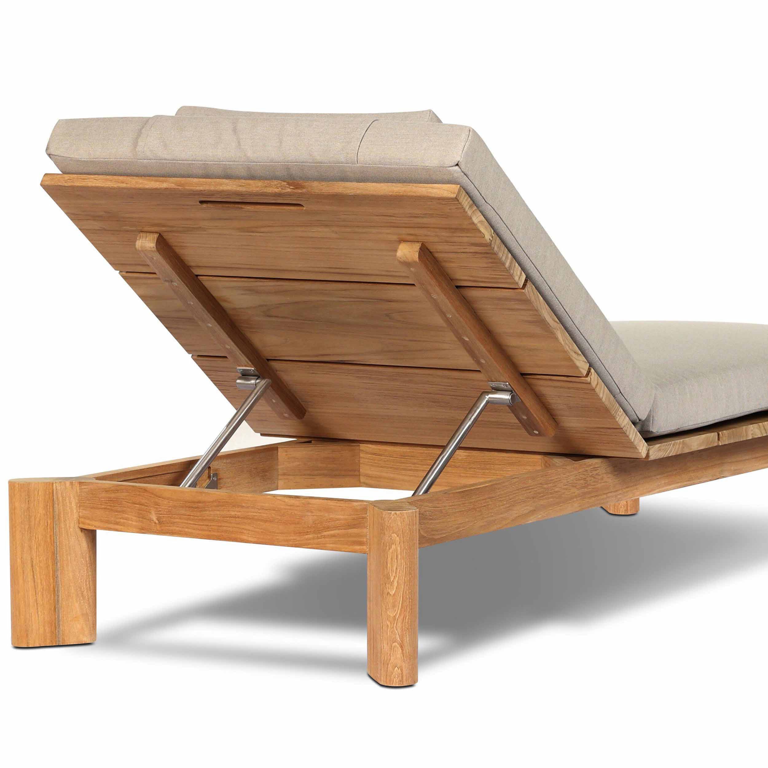 Sterling Outdoor Chaise, Ibiza Mole by Four Hands - Image 5