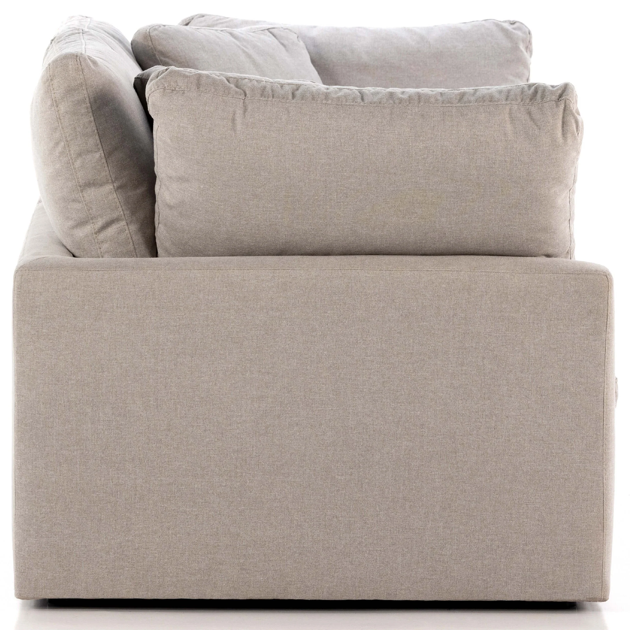 Stevie 2 Piece Sofa, Destin Flannel by Four Hands - Image 3