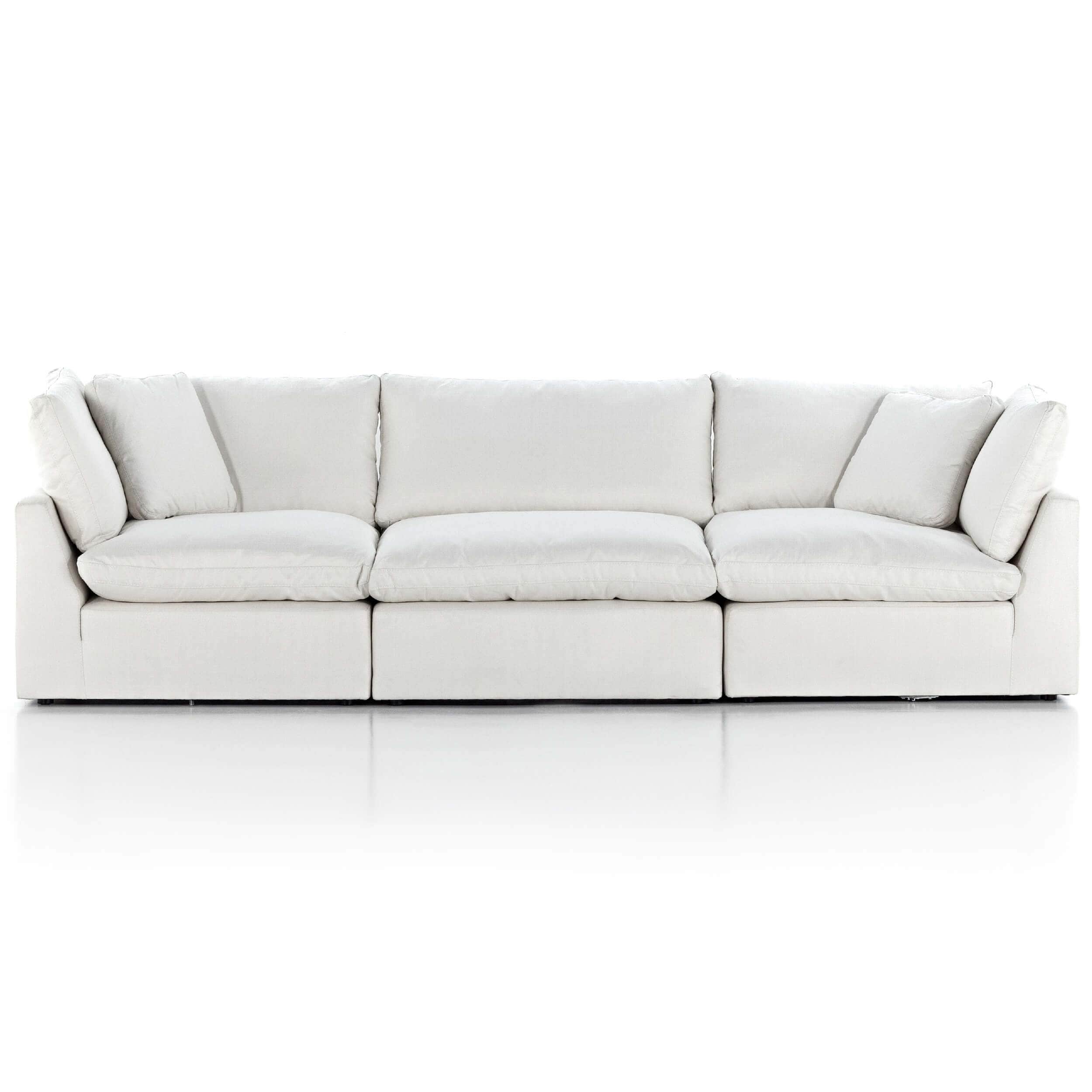 Stevie 3 Piece Sofa by Four Hands