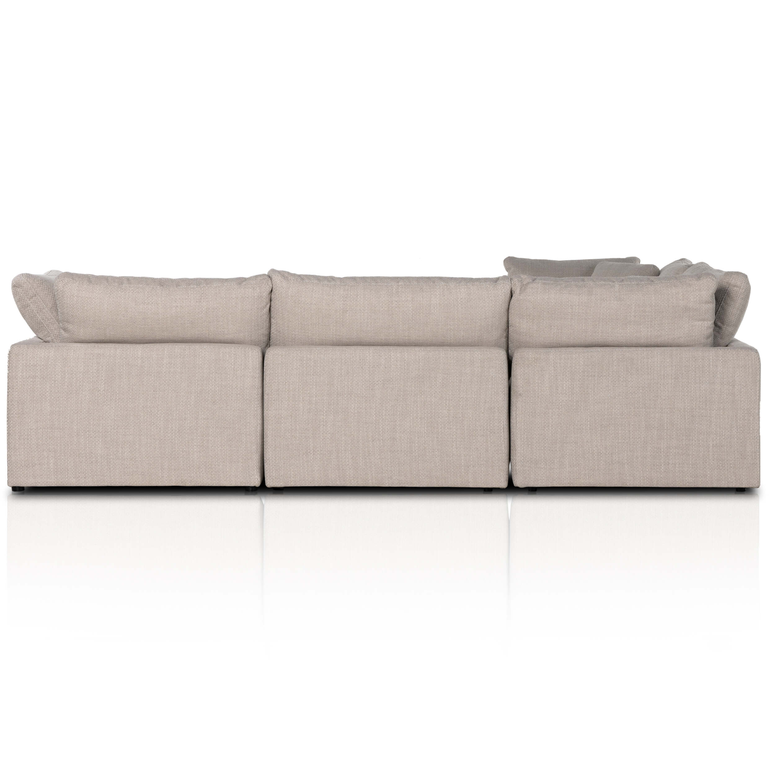 Stevie 5 Piece Sectional, Gibson Wheat by Four Hands - Image 3