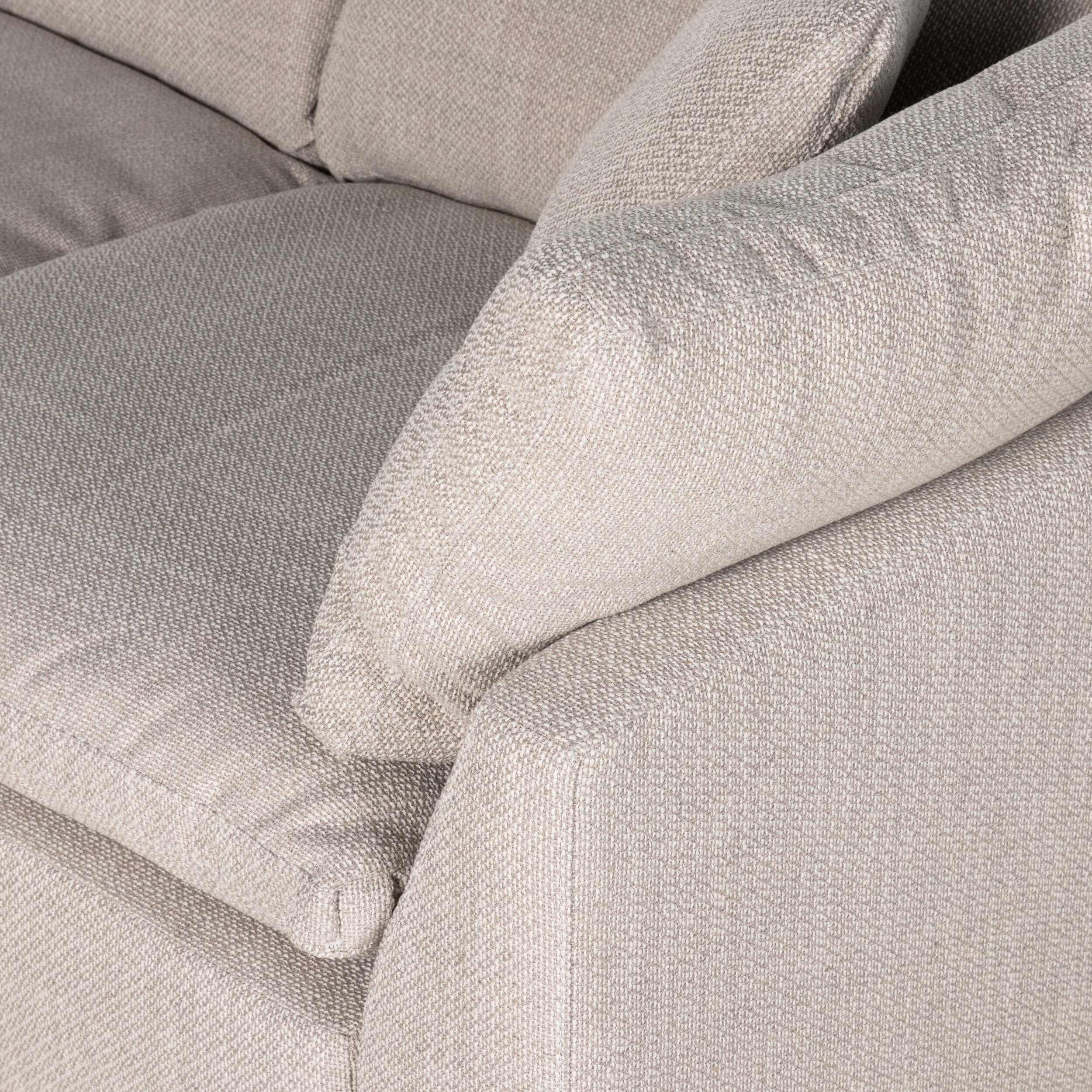 Stevie 5 Piece Sectional, Gibson Wheat by Four Hands - Image 4