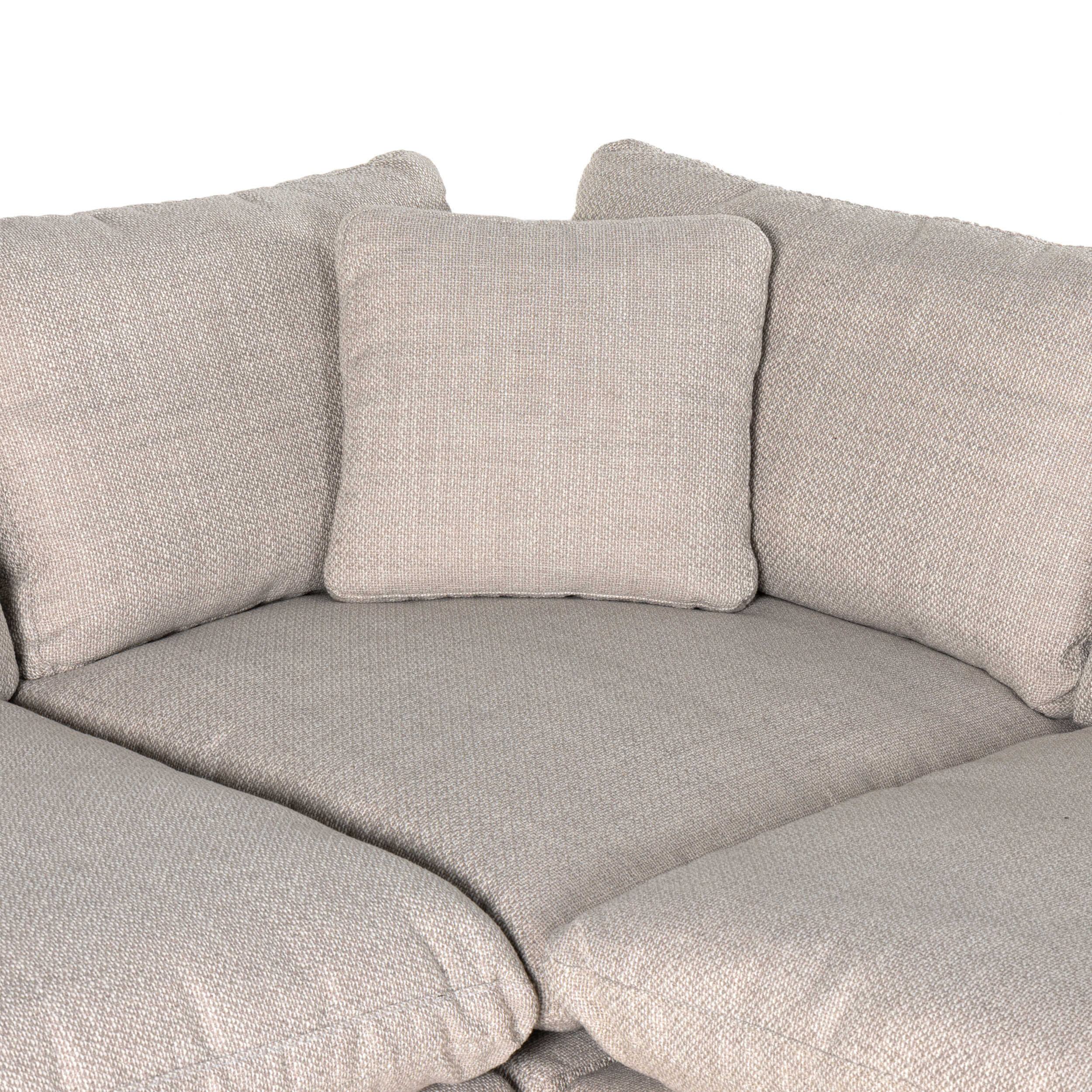 Stevie 5 Piece Sectional, Gibson Wheat by Four Hands - Image 5