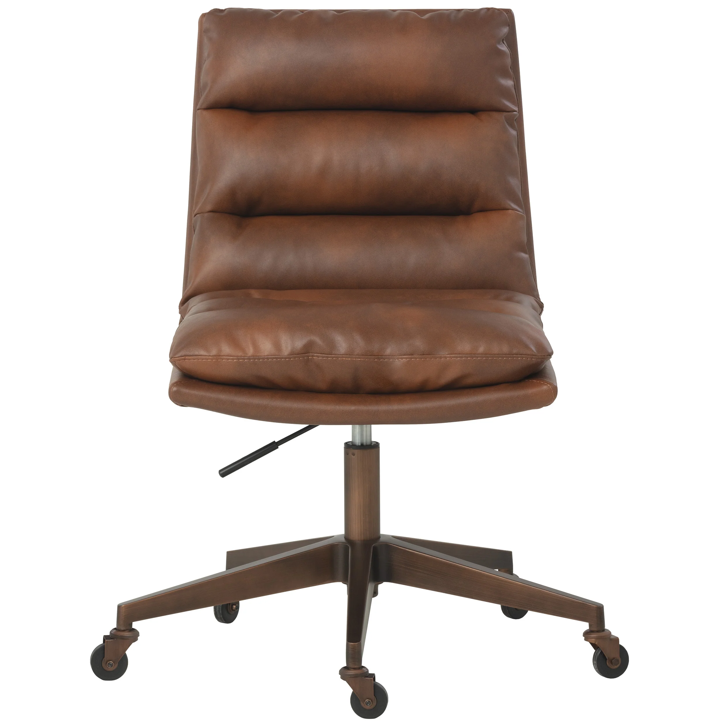 Stinson Office Chair, Bravo Cognac - Image 2