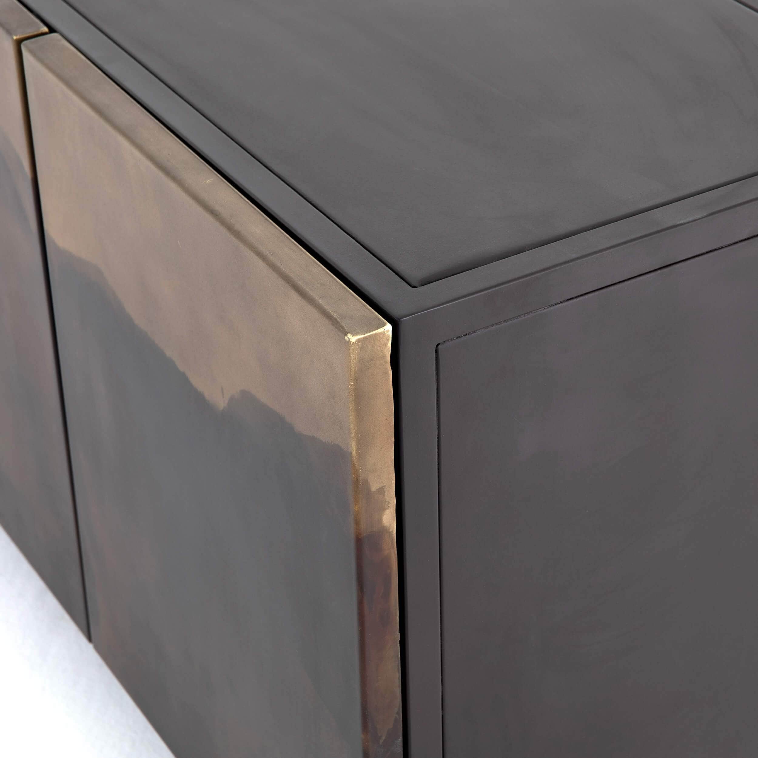 Stormy Media Console, Aged Brown by Four Hands - Image 5