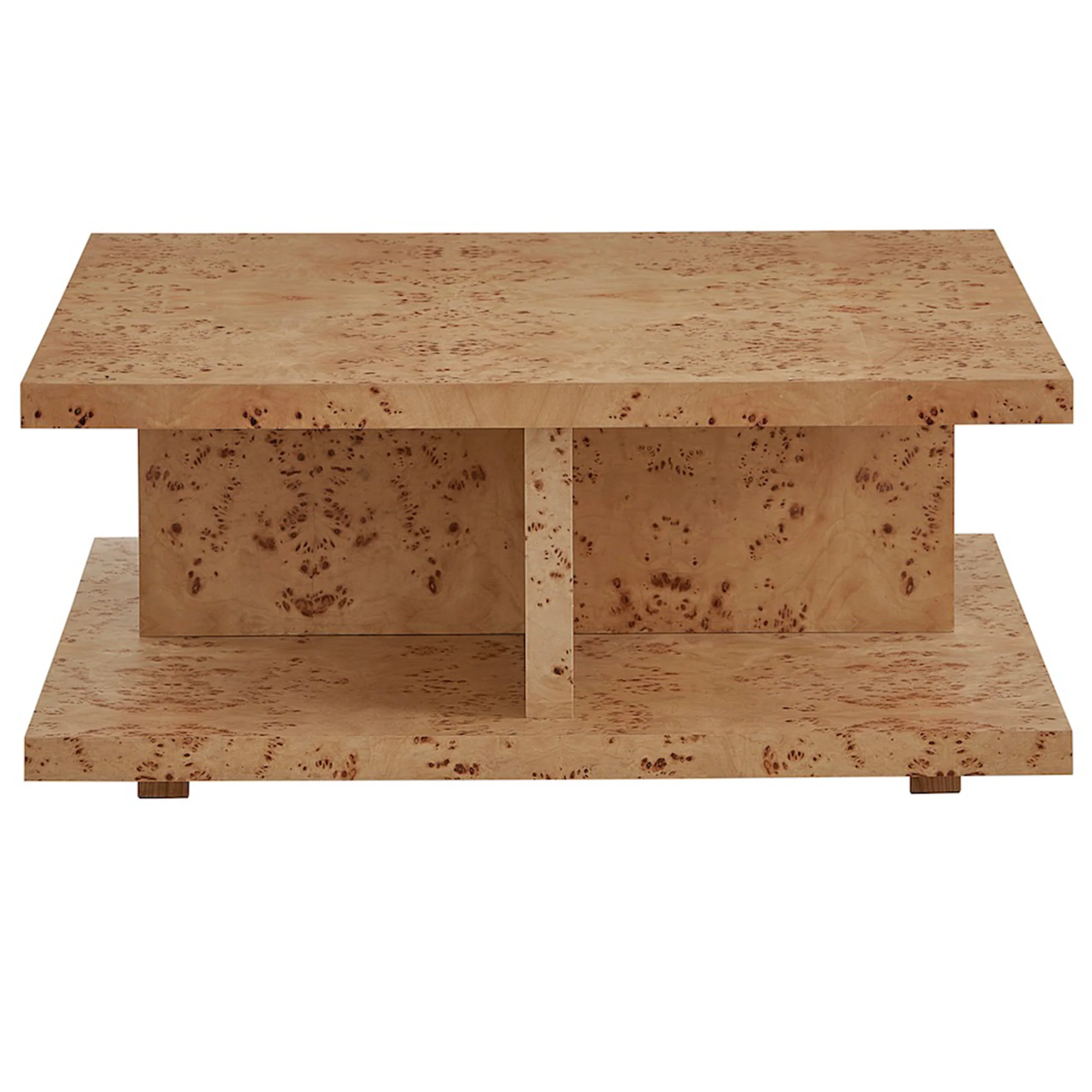 Stowe Coffee Table, Toasted Burl - Image 2