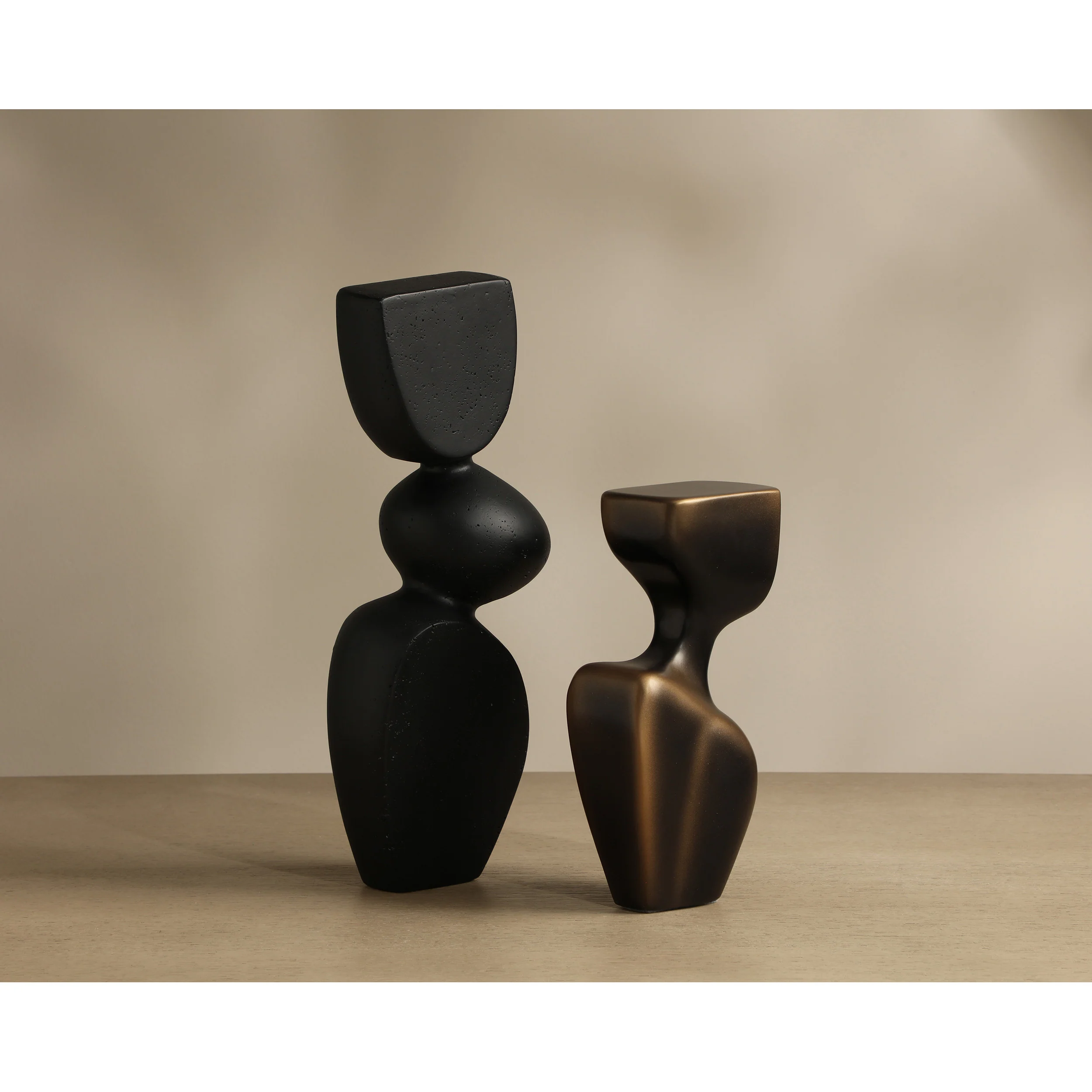 Strand Sculpture, Black - Image 3