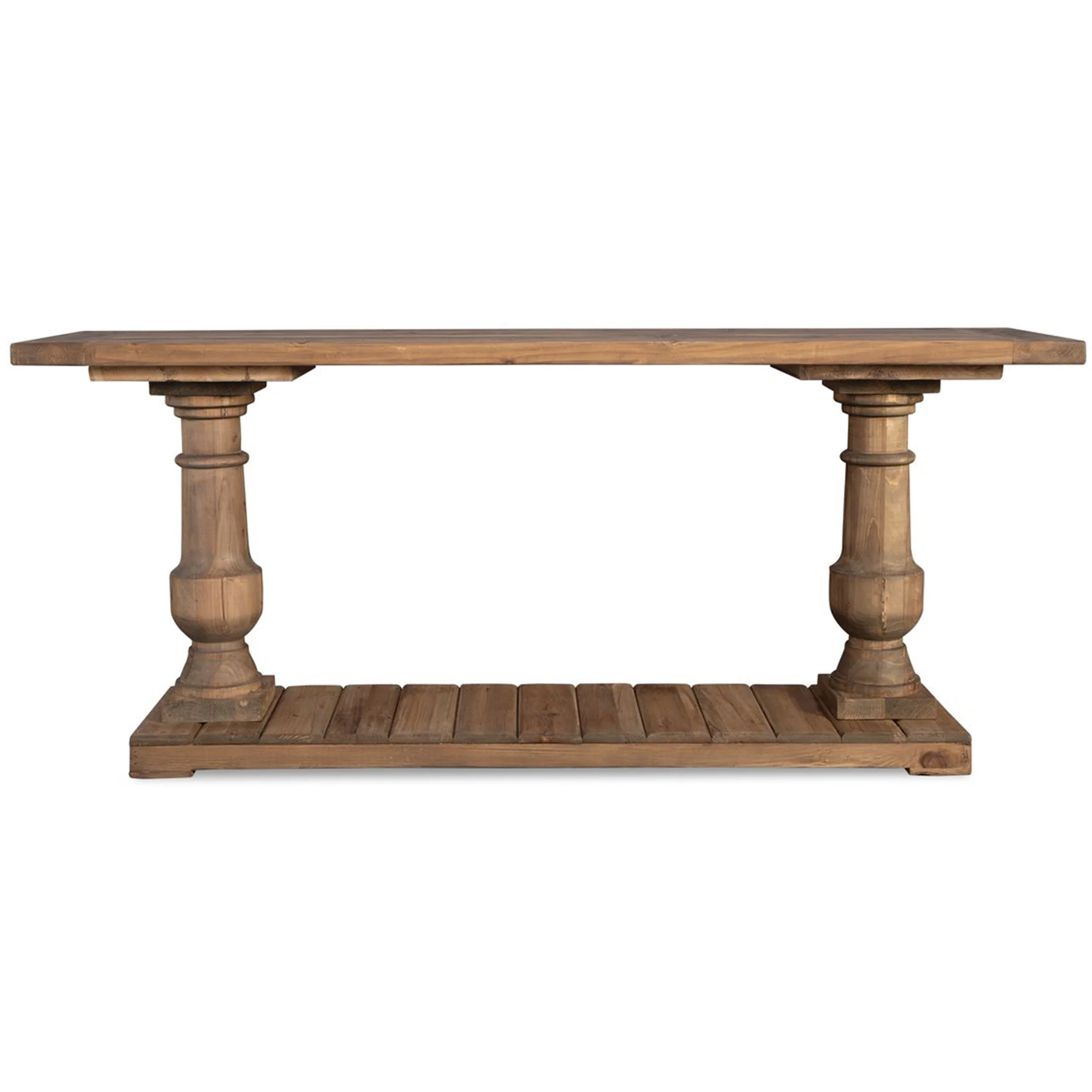 Stratford Console, Distressed Natural - Image 2