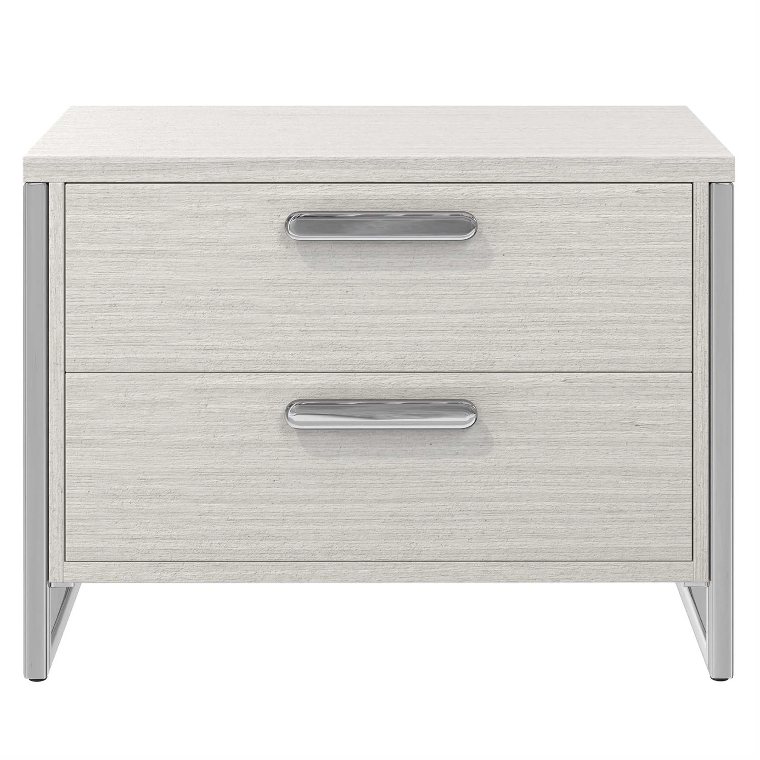 Stratum 2 Drawer Nightstand, Wide - Image 3