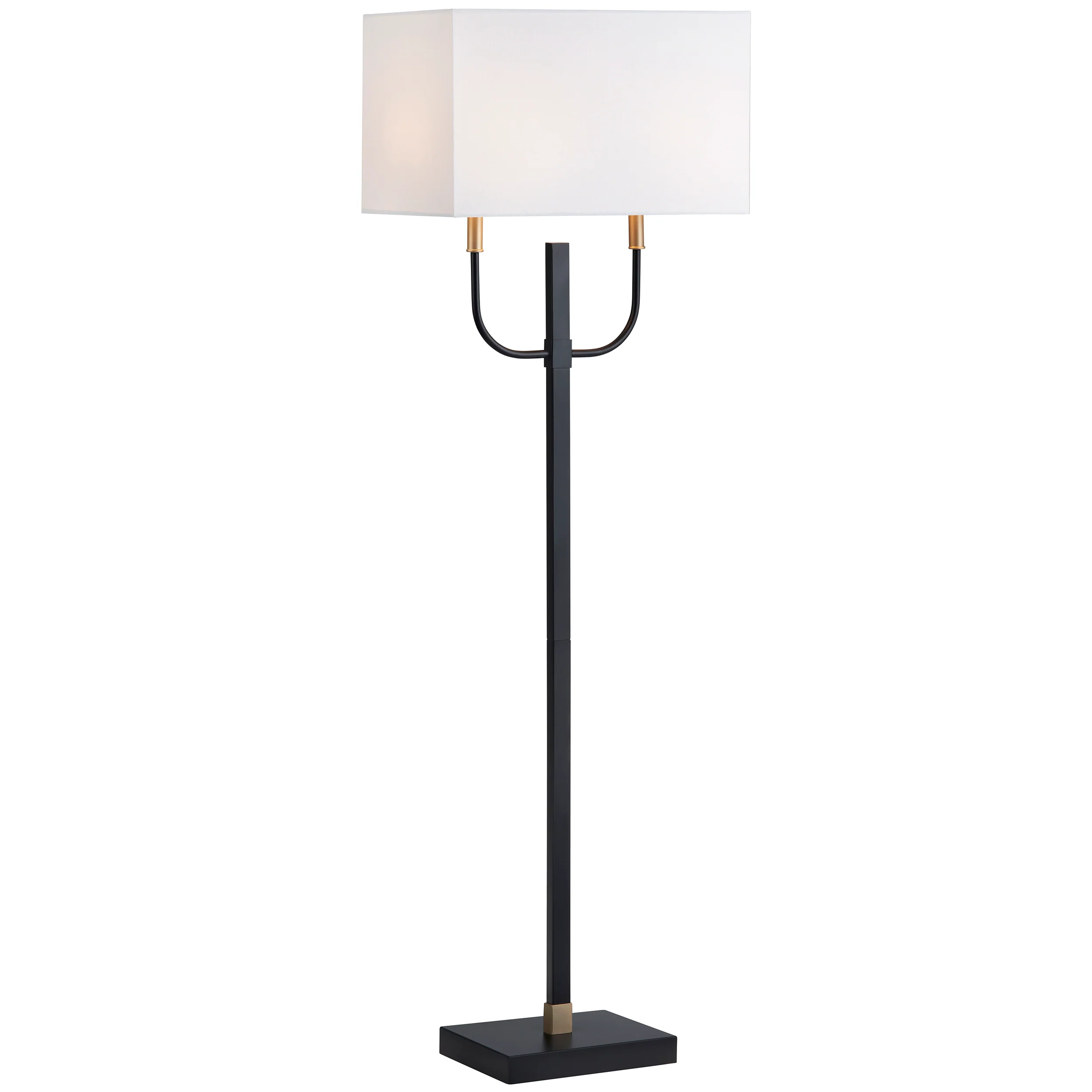 Stryker Floor Lamp, Black - Image 2
