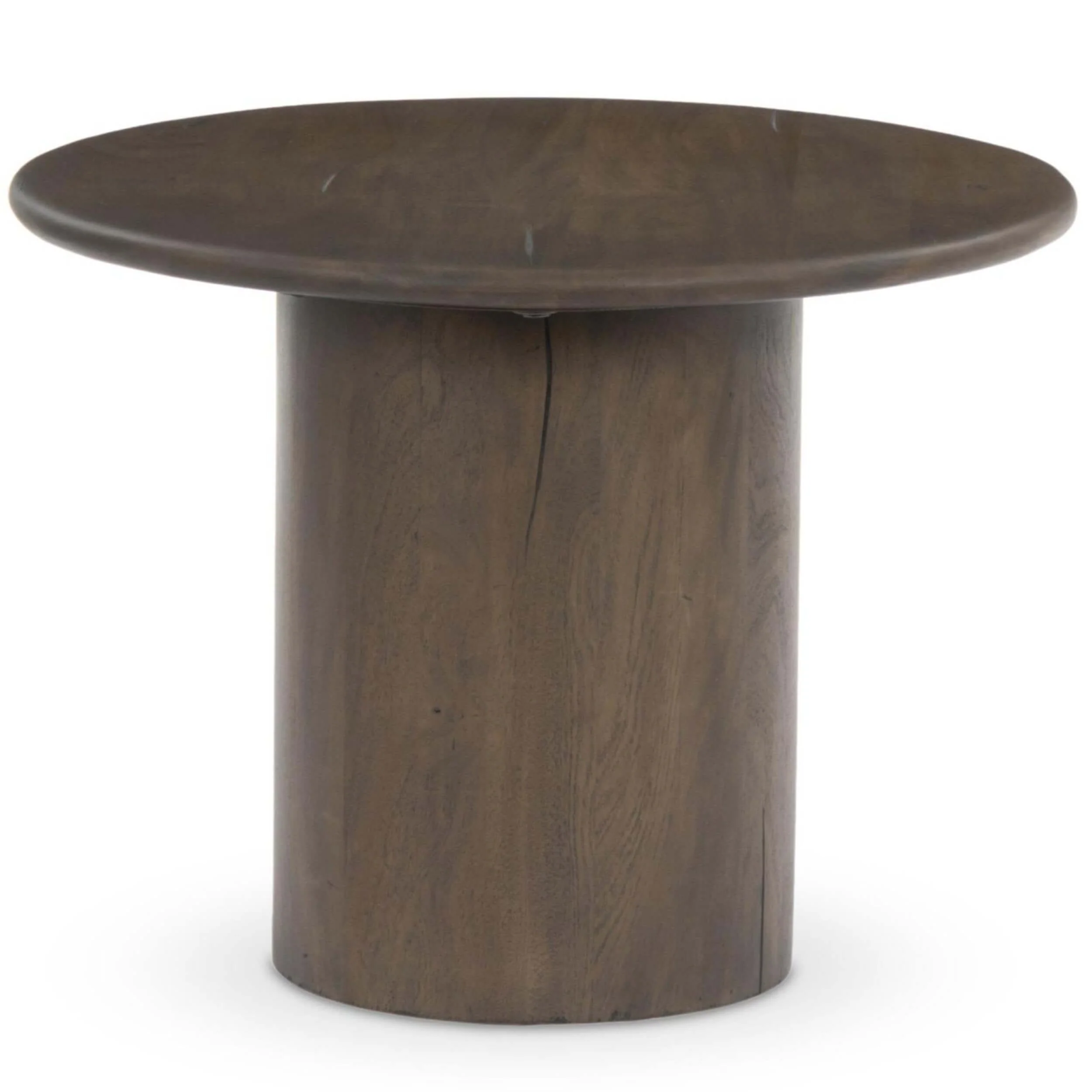 Stuart End Table, Aged Belgium Bleach by Four Hands - Image 2
