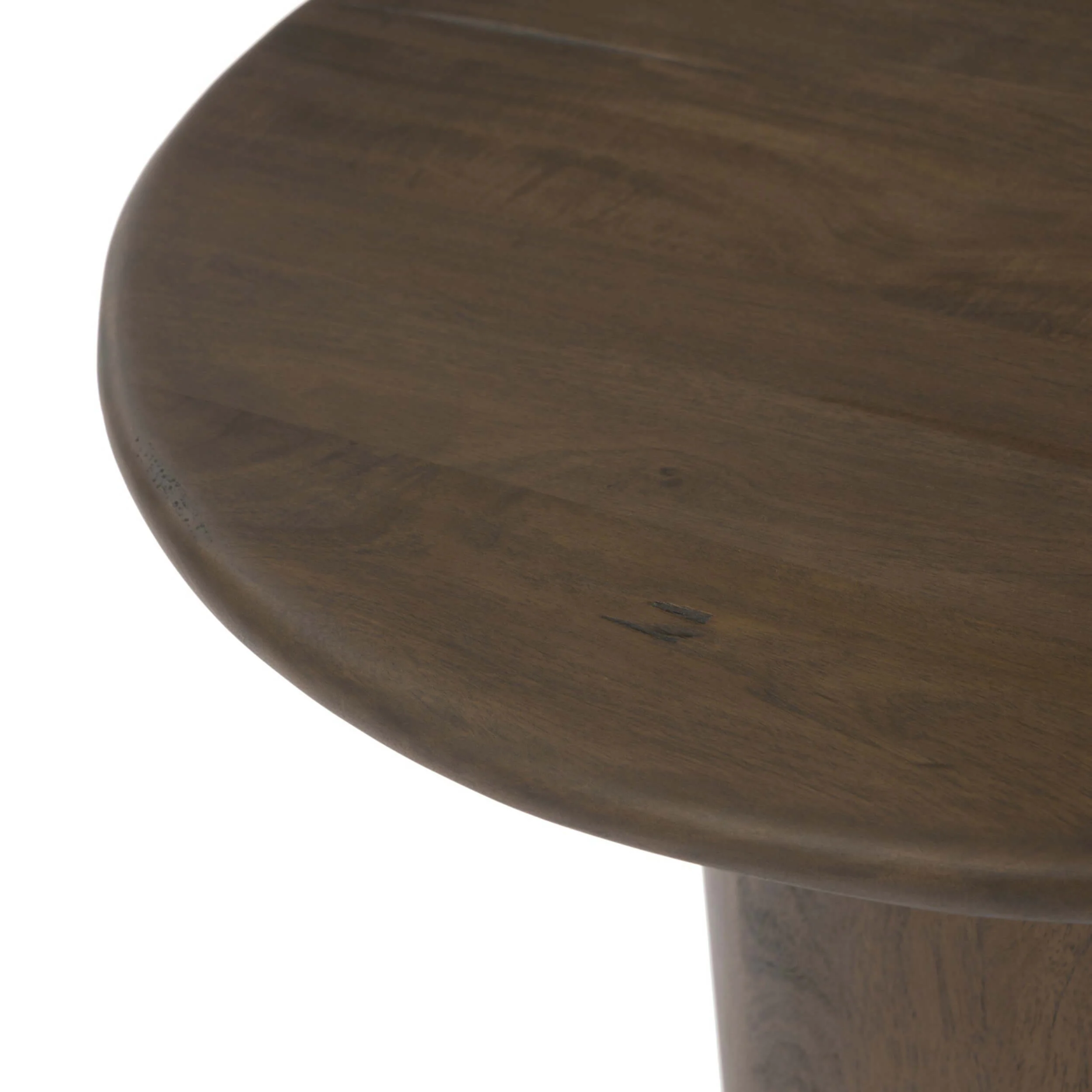 Stuart End Table, Aged Belgium Bleach by Four Hands - Image 3