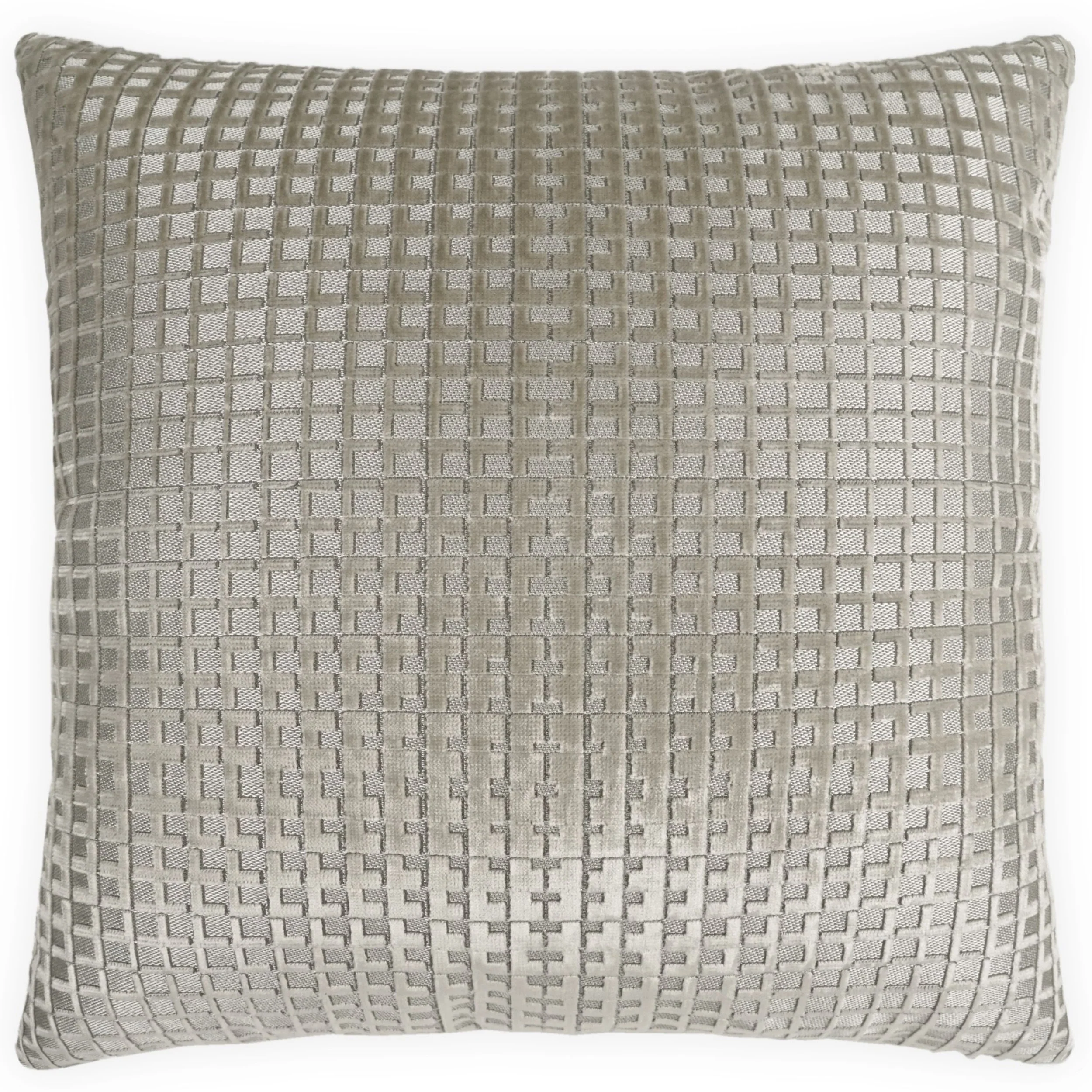 Success 24" Pillow, Pearl, Set of 2