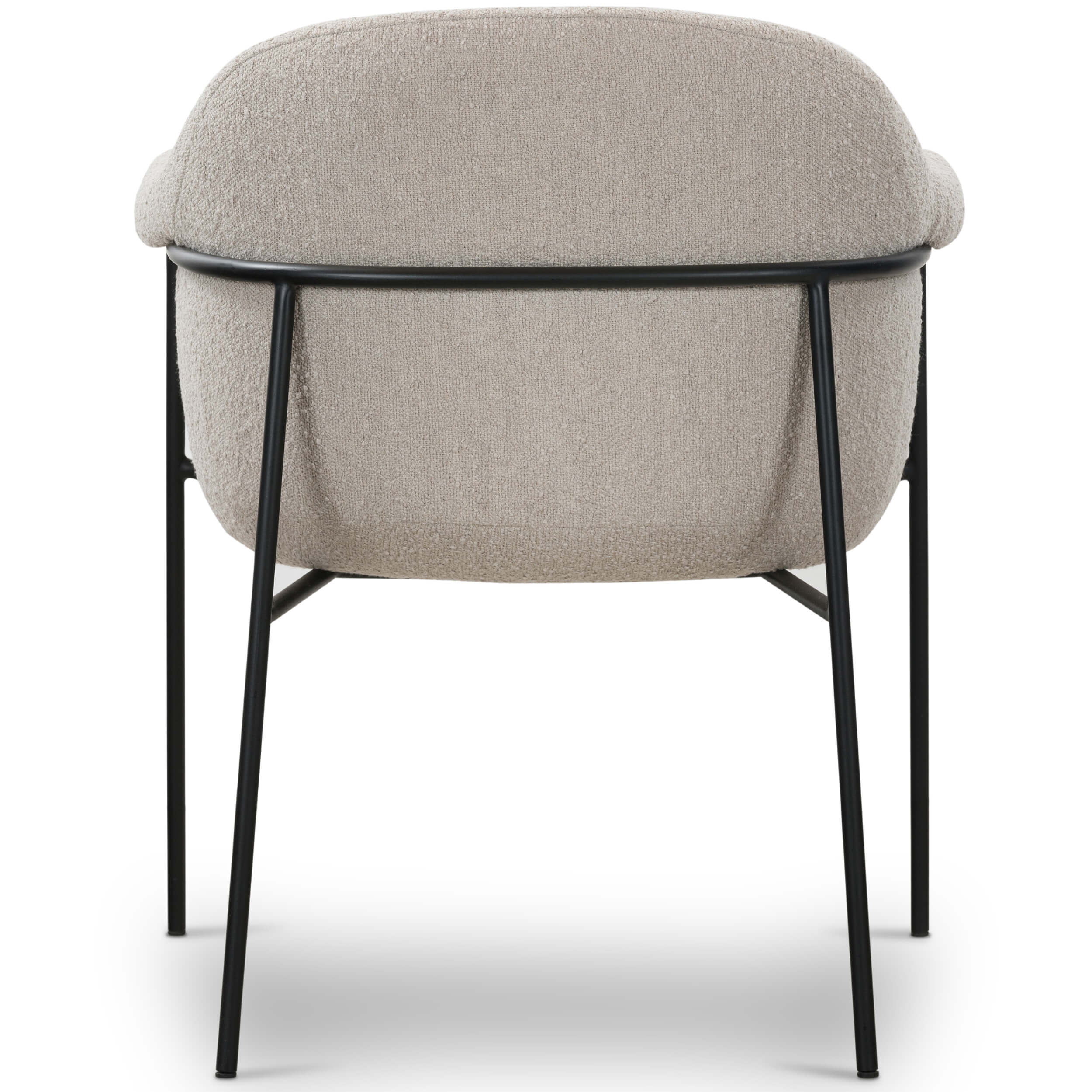 Suerte Dining Chair, Knoll Natural, Set of 2 by Four Hands - Image 4