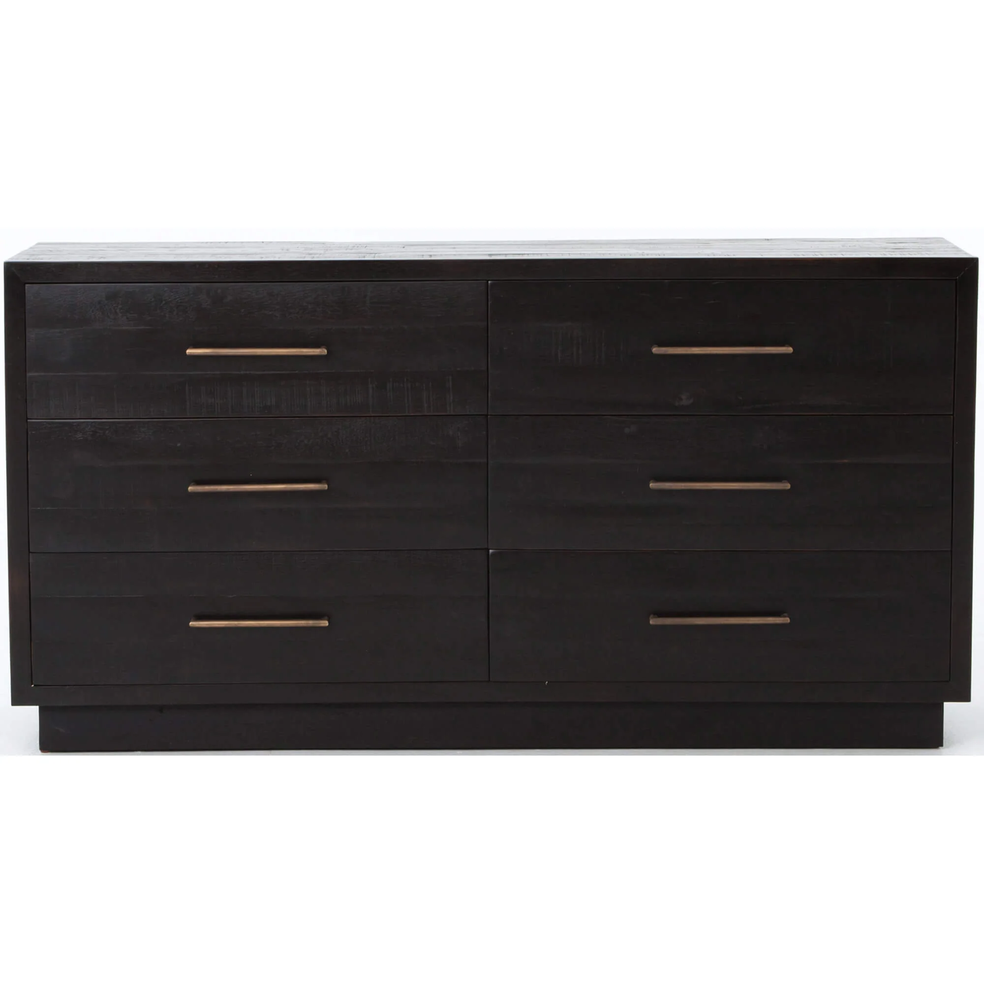 Suki 6 Drawer Dresser, Burnished Black by Four Hands - Image 2