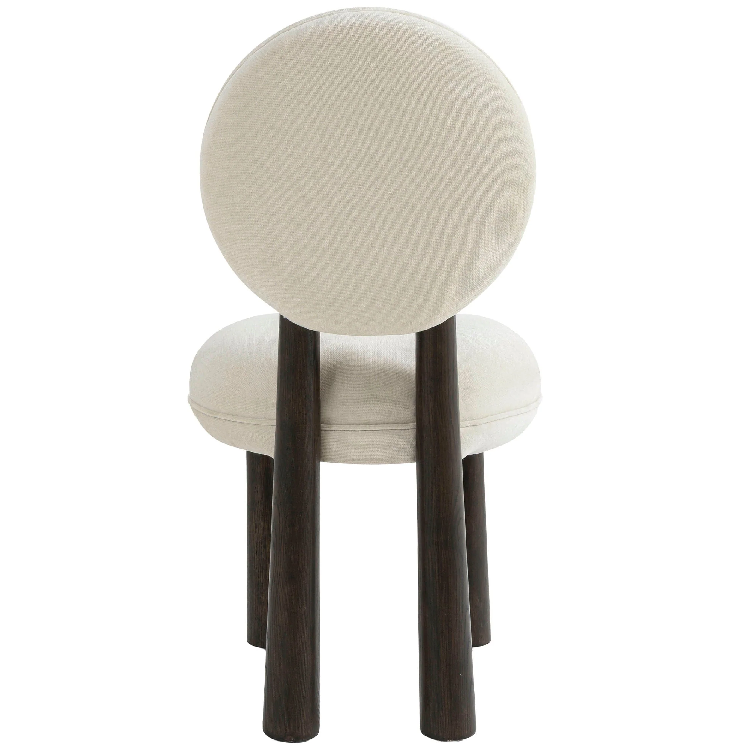 Sulley Dining Chair, Cream - Image 4