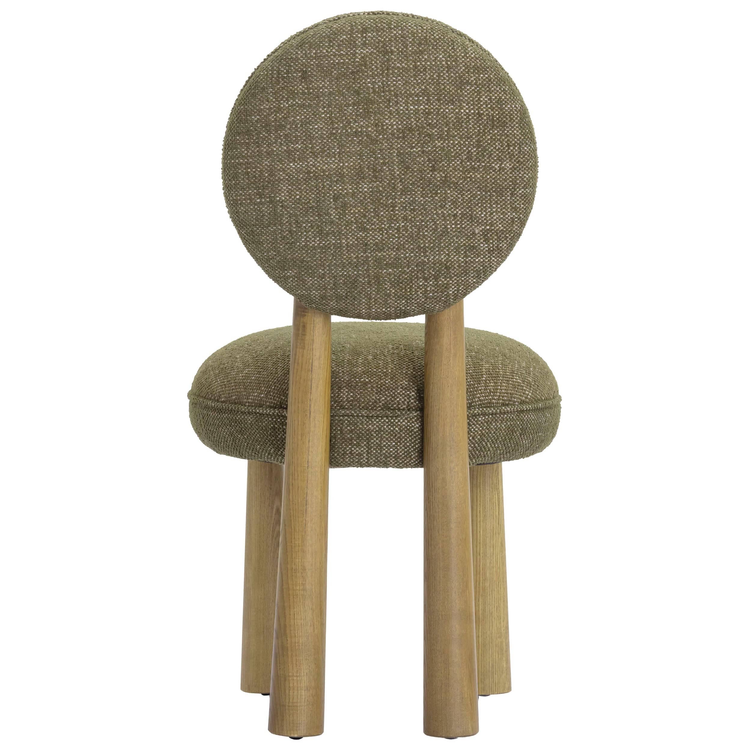 Sulley Dining Chair, Olive Green - Image 4