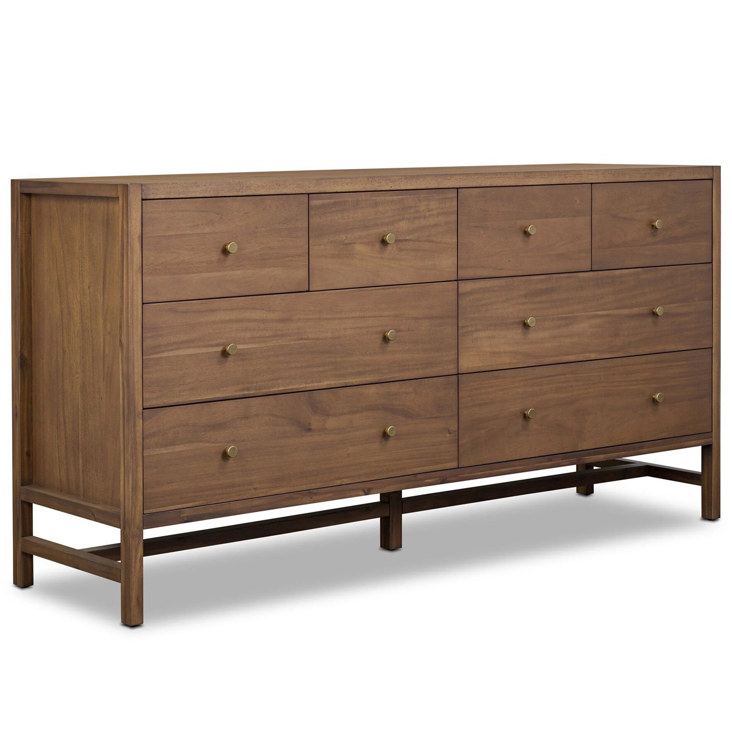 Sullivan 8 Drawer Dresser, Saddle Tan by Four Hands