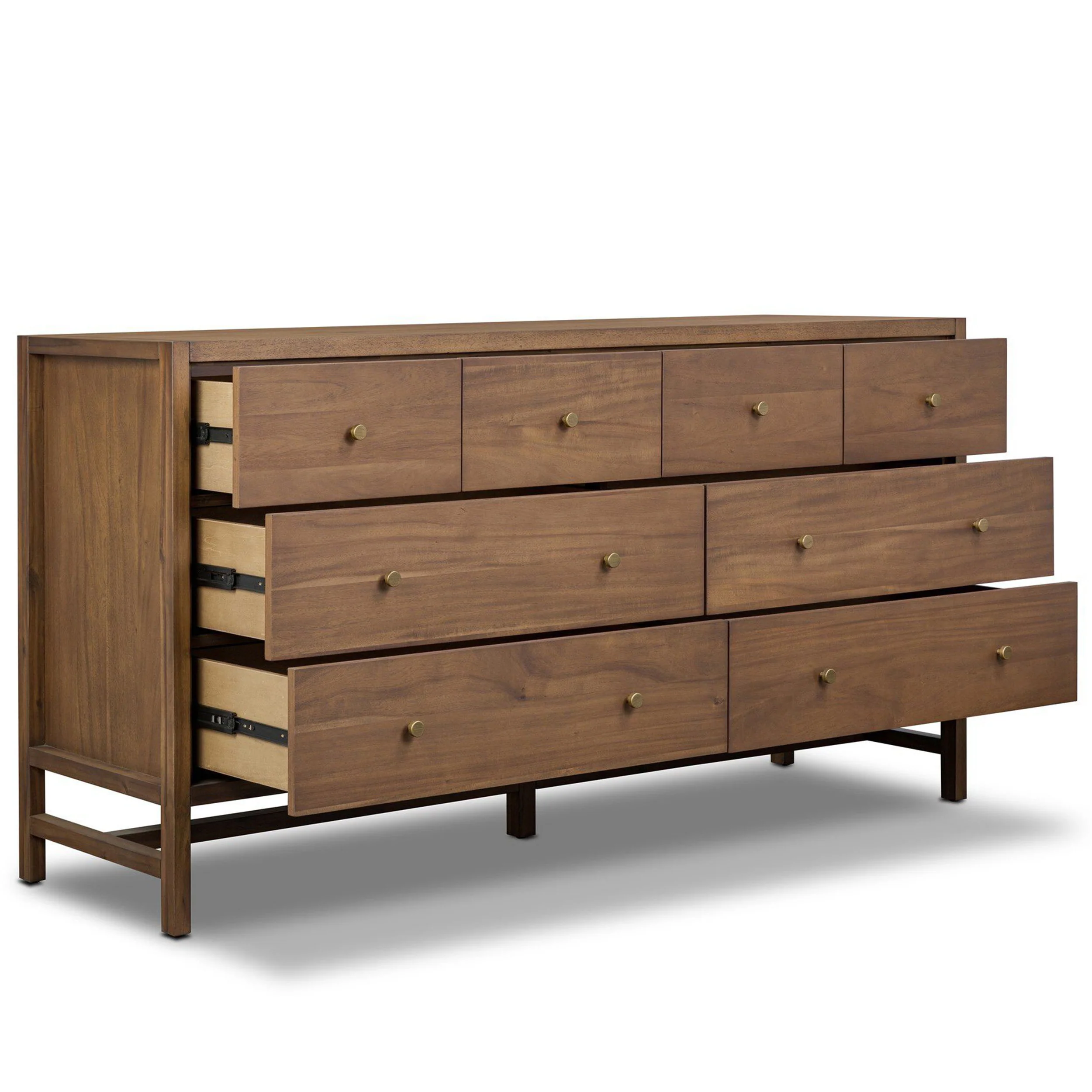 Sullivan 8 Drawer Dresser, Saddle Tan by Four Hands - Image 4