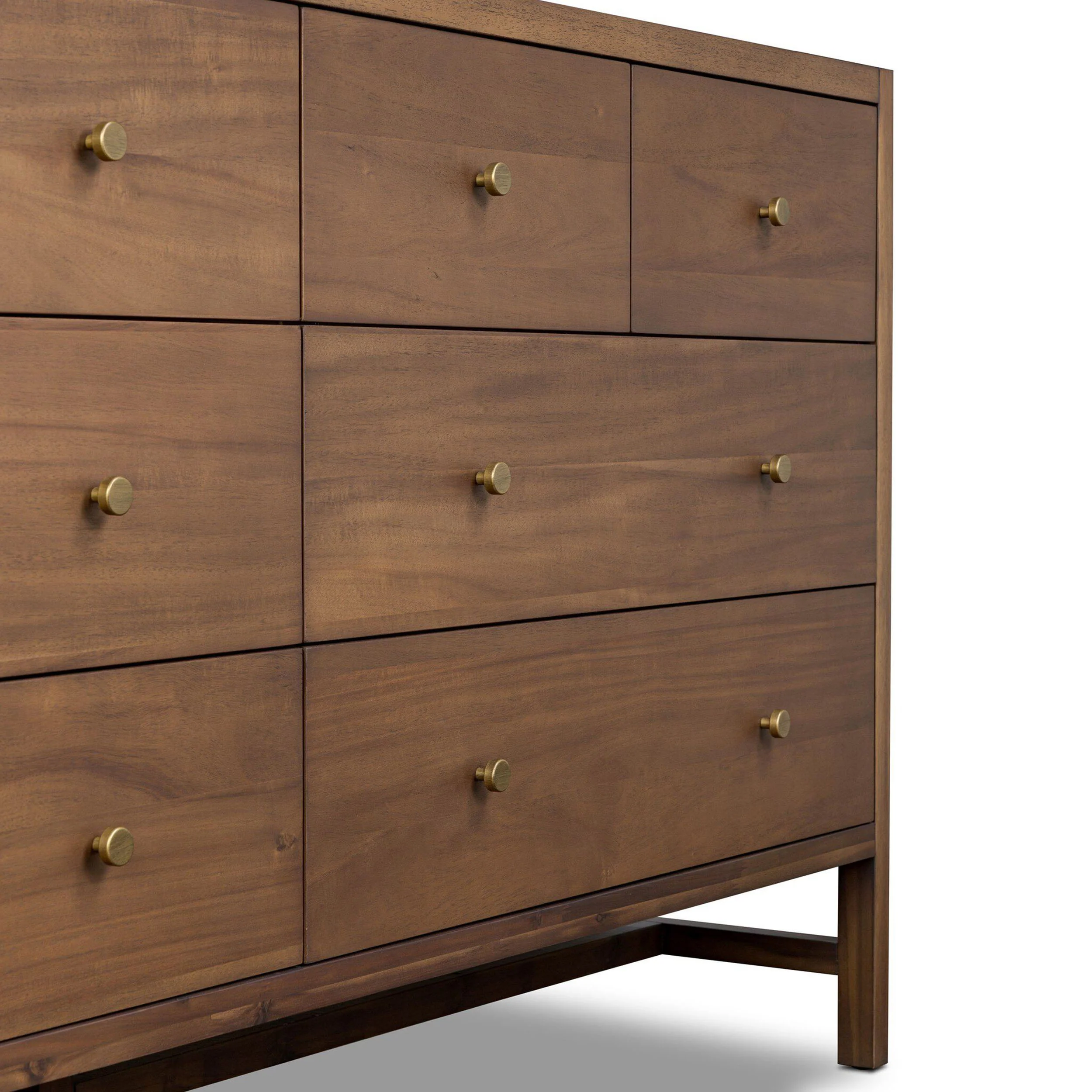 Sullivan 8 Drawer Dresser, Saddle Tan by Four Hands - Image 6