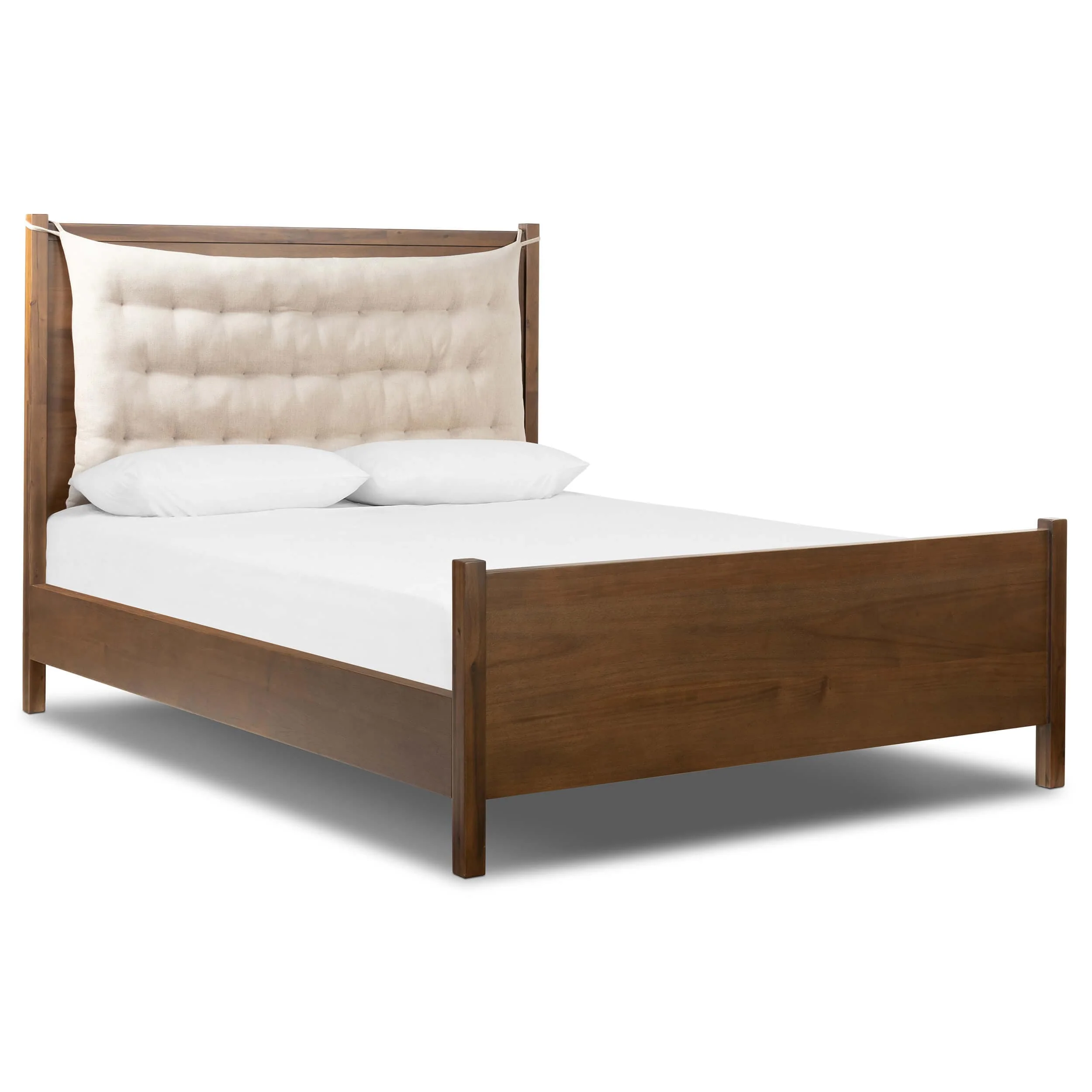 Sullivan Bed, Saddle Tan by Four Hands