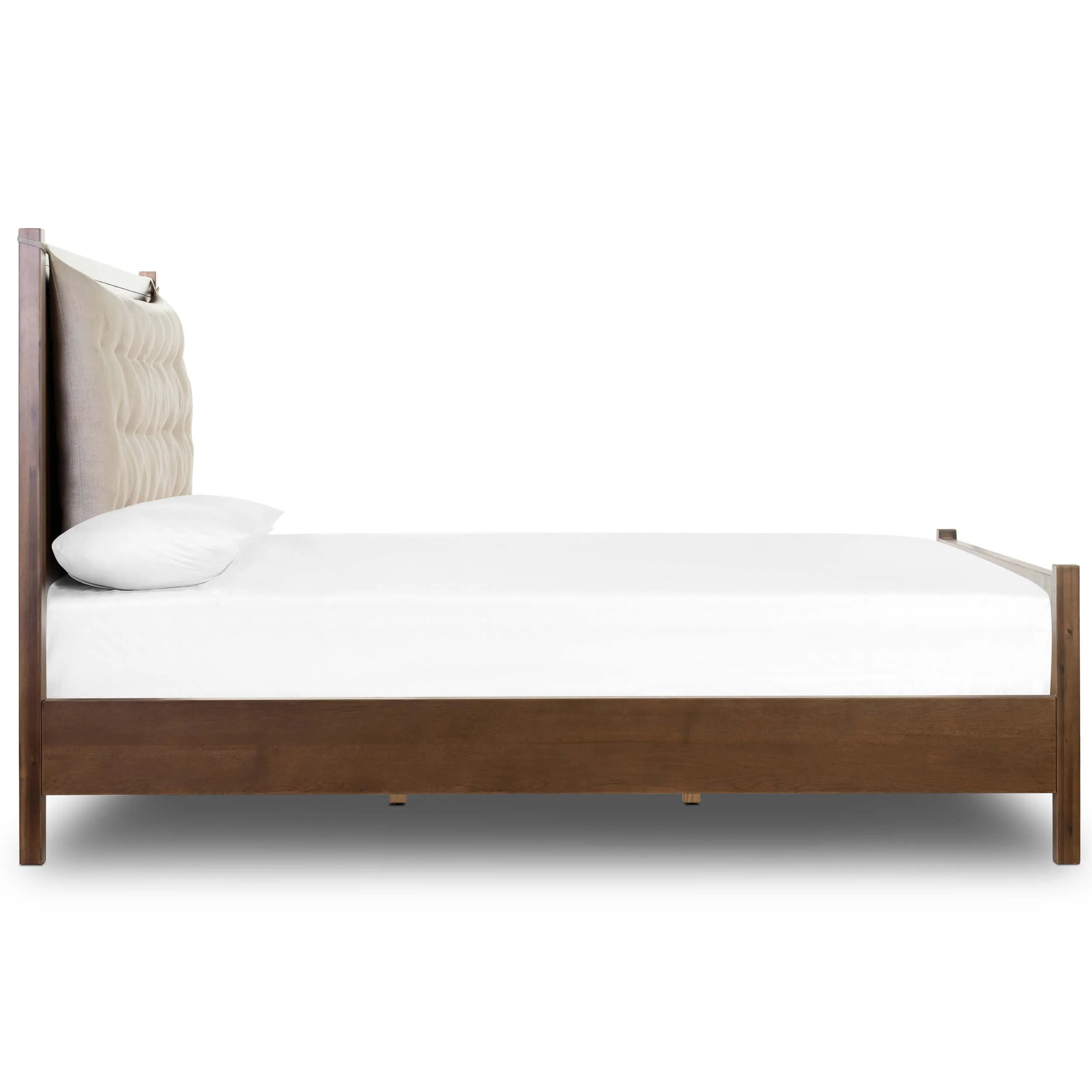 Sullivan Bed, Saddle Tan by Four Hands - Image 2