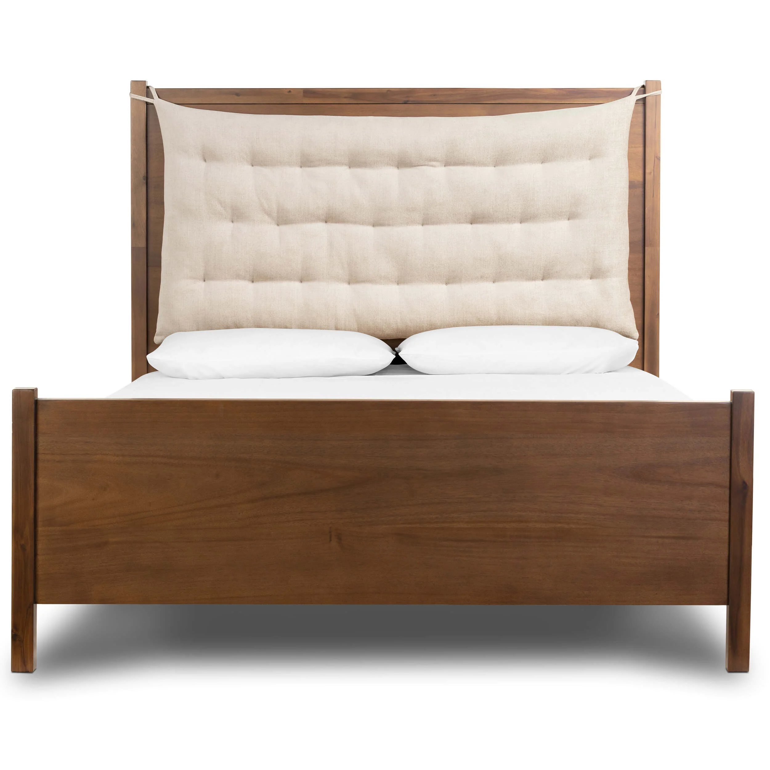 Sullivan Bed, Saddle Tan by Four Hands - Image 3