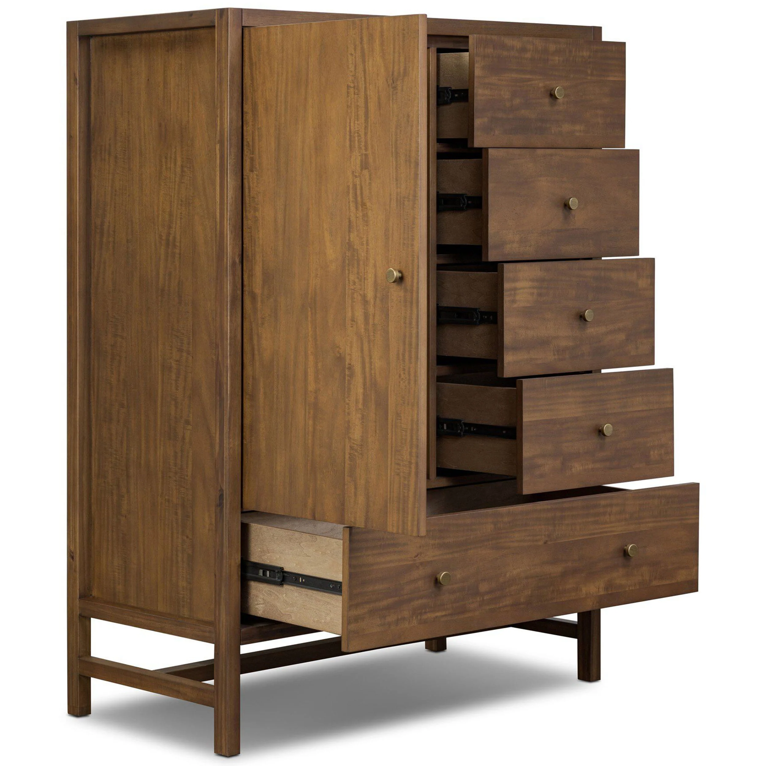 Sullivan Chest, Saddle Tan by Four Hands - Image 4