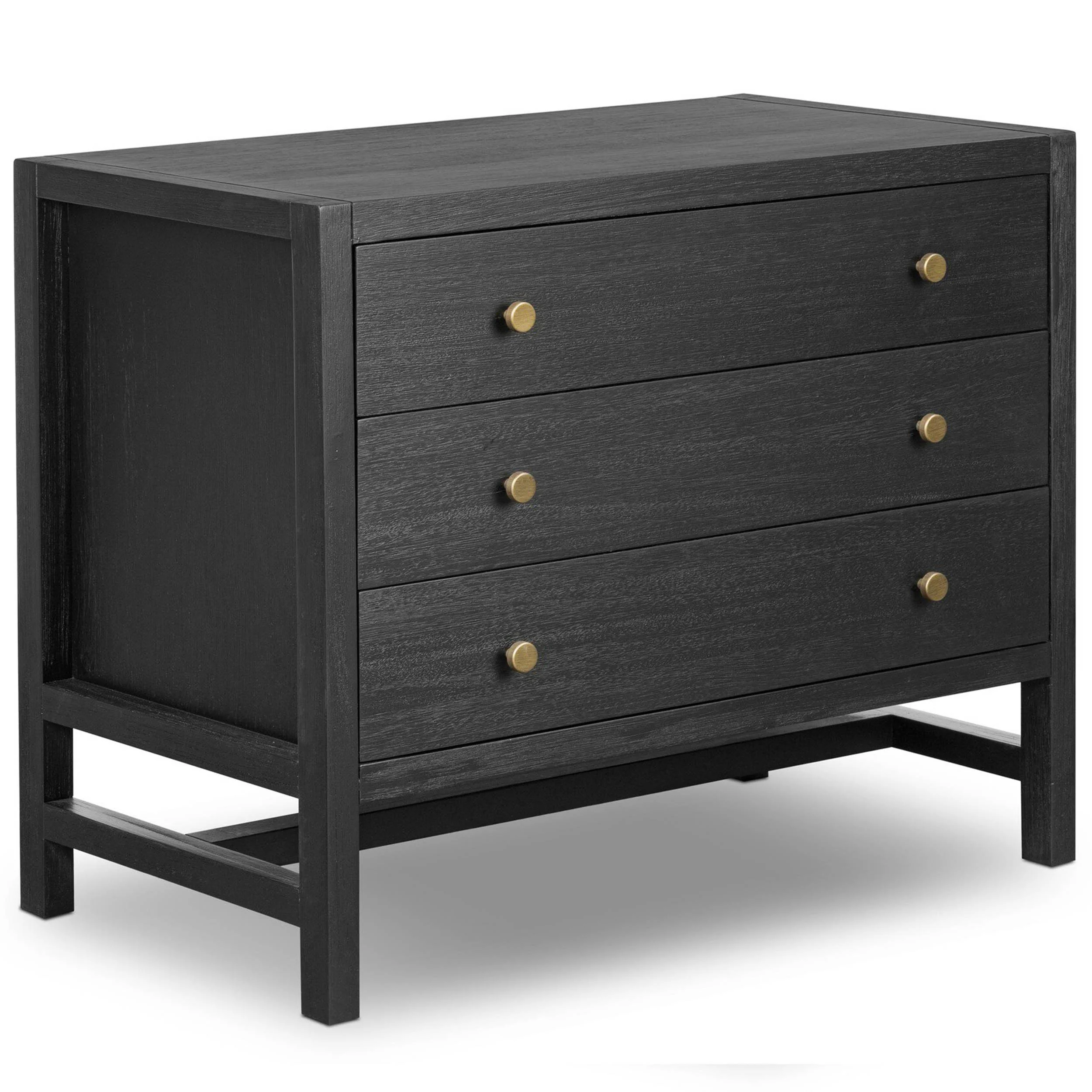 Sullivan Nightstand, Black by Four Hands