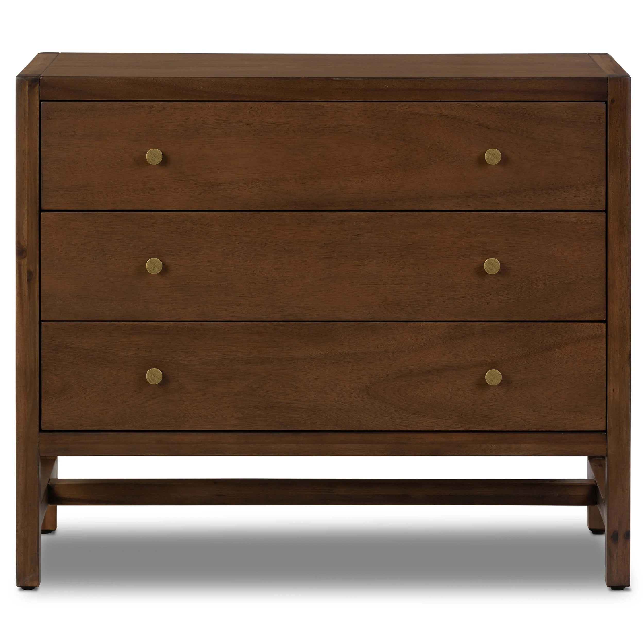 Sullivan Nightstand, Saddle Tan by Four Hands - Image 3
