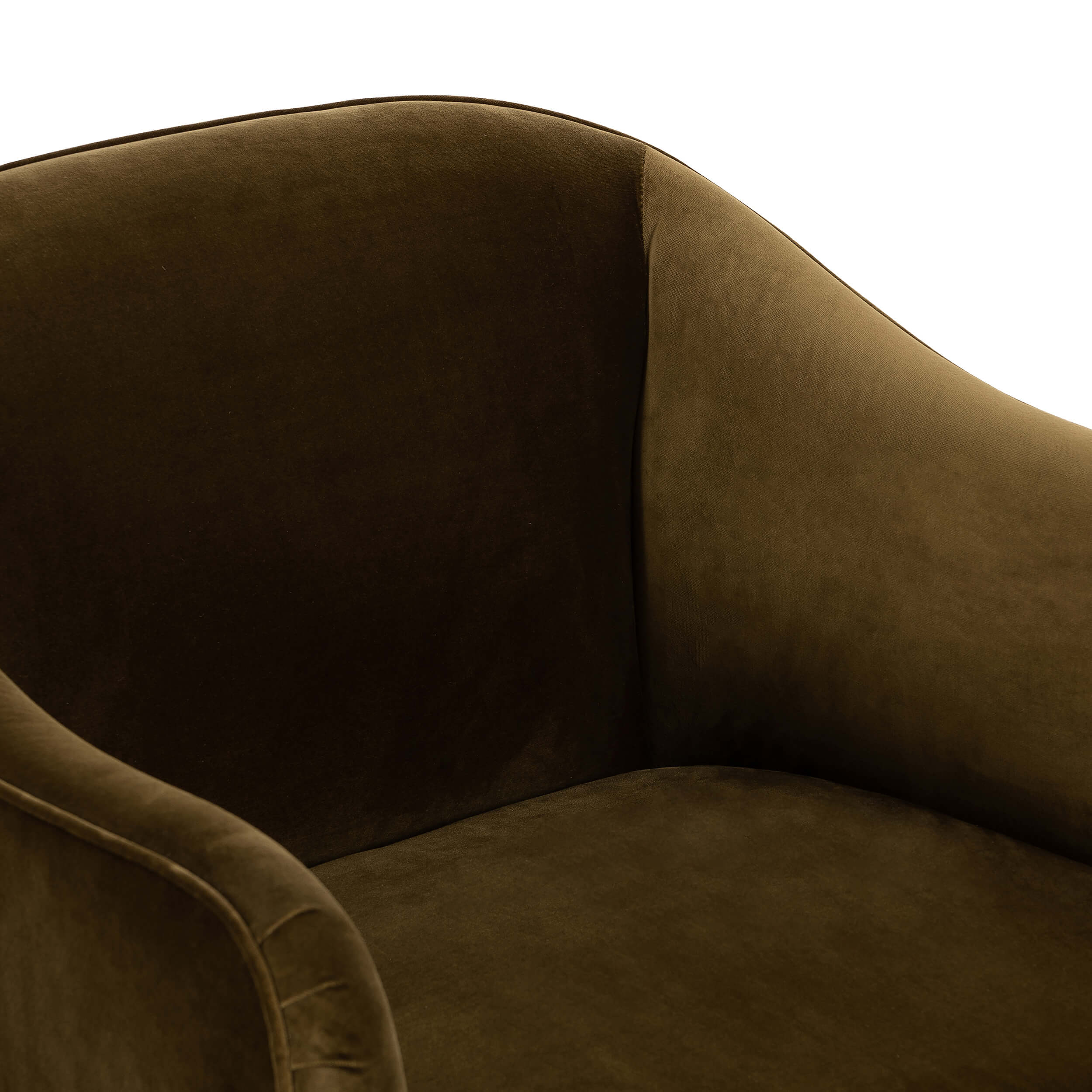 Sully Chair, Surrey Moss by Four Hands - Image 4
