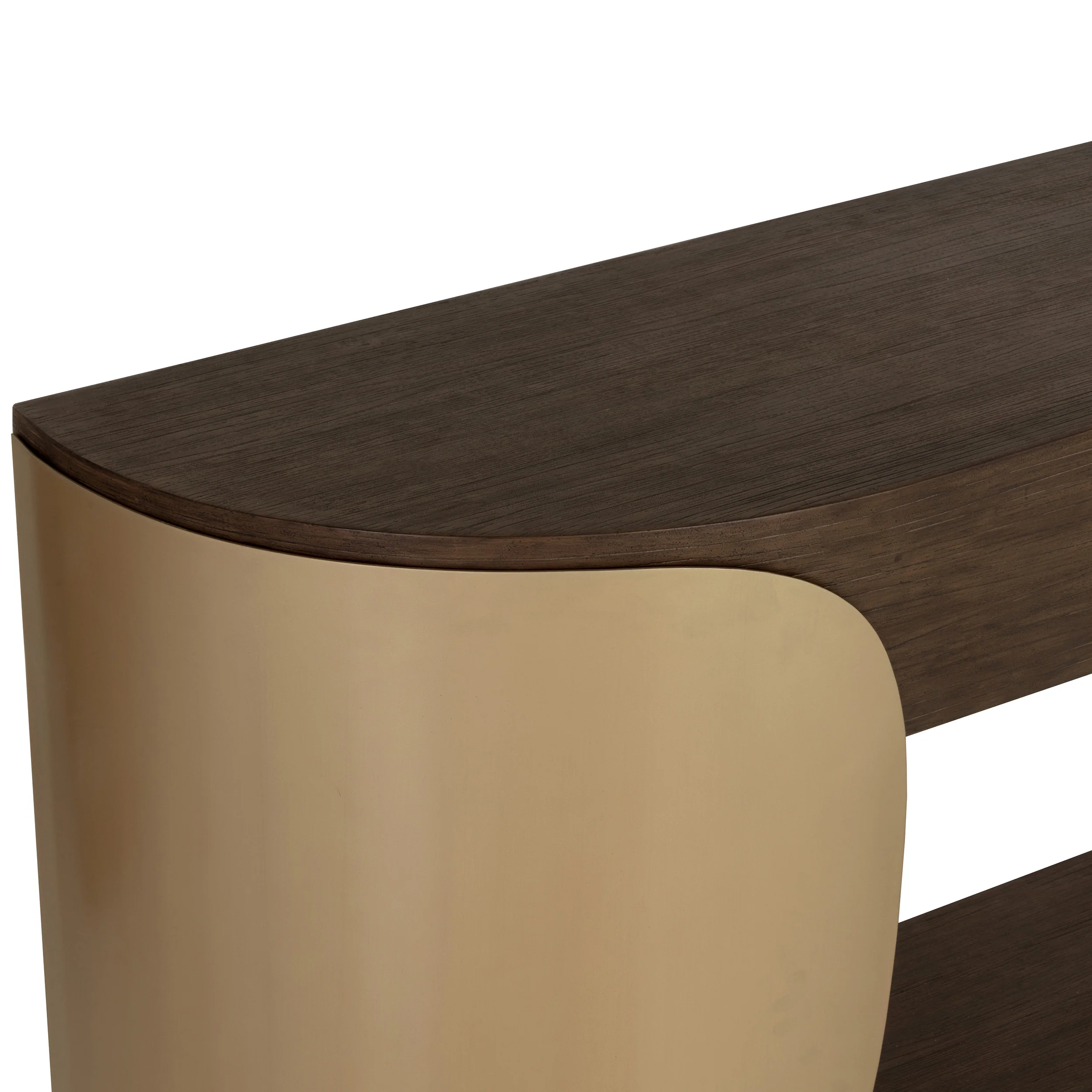 Sultana Console Table, Dark Brown - Image 3