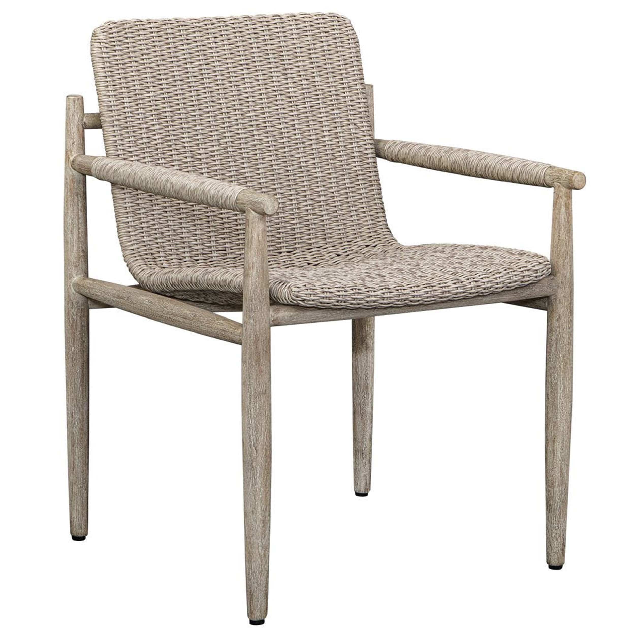 Sumba Outdoor Dining Chair, Oatmeal