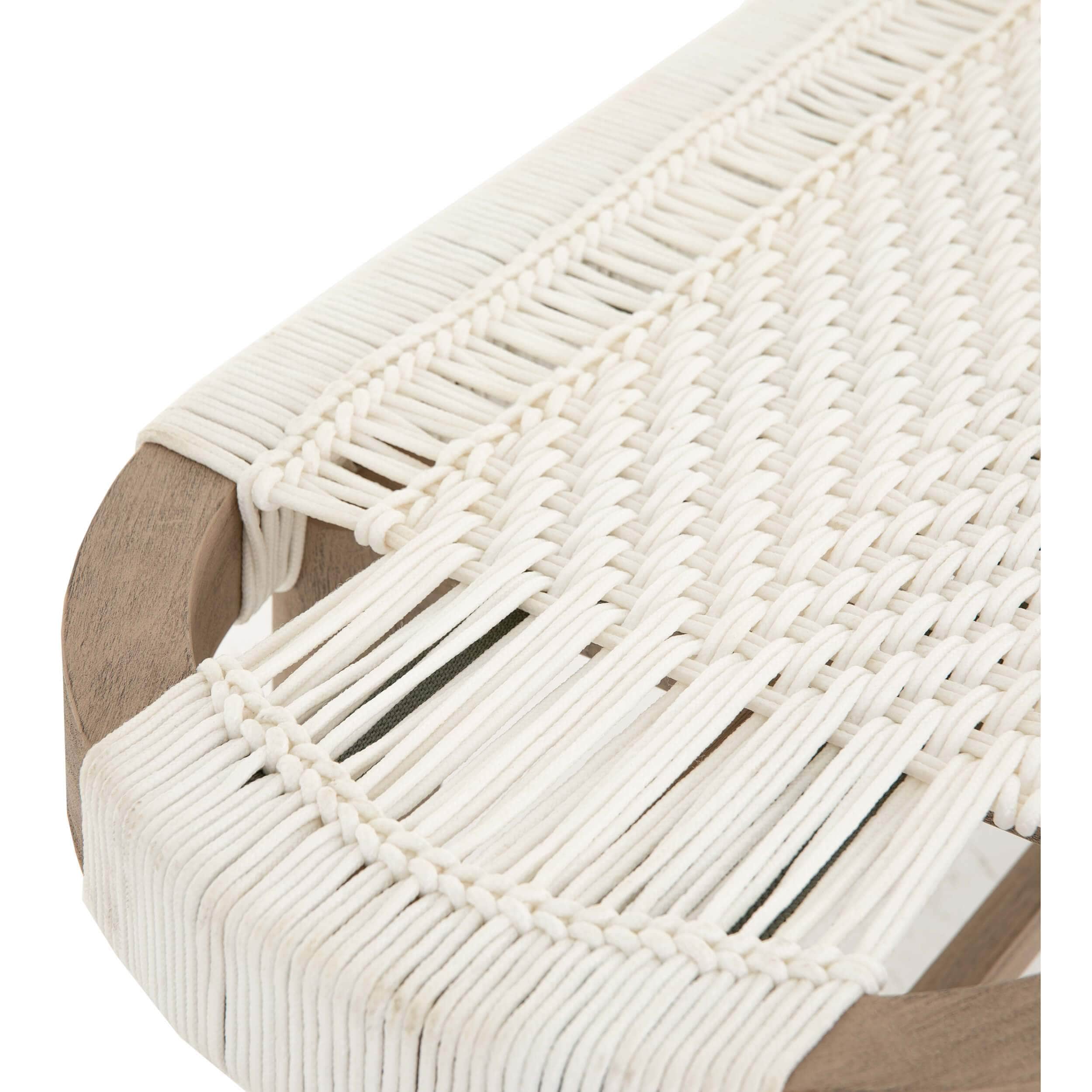 Summer Outdoor Bench, Washed Brown by Four Hands - Image 5