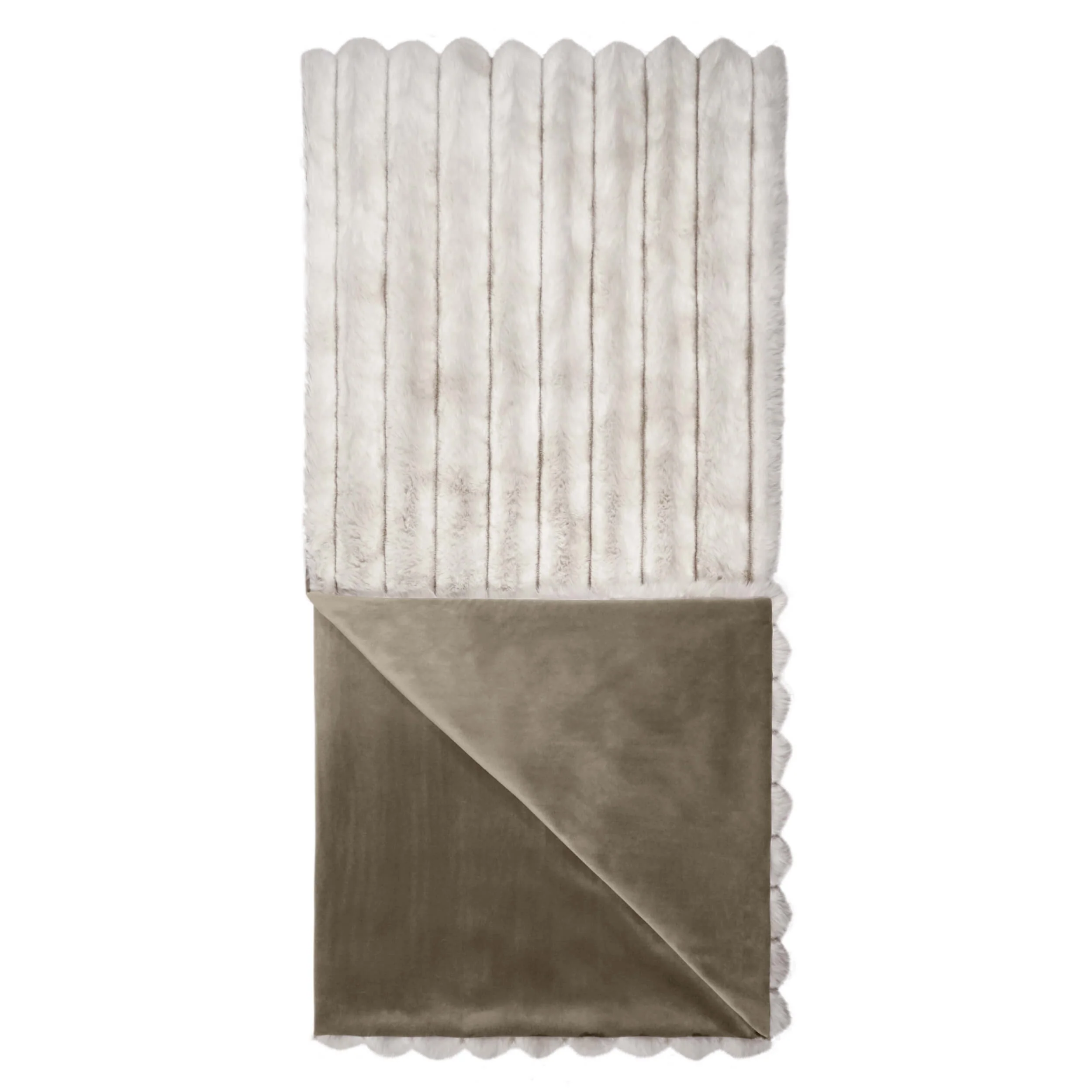 Summit QS Throw, Ivory - Image 2