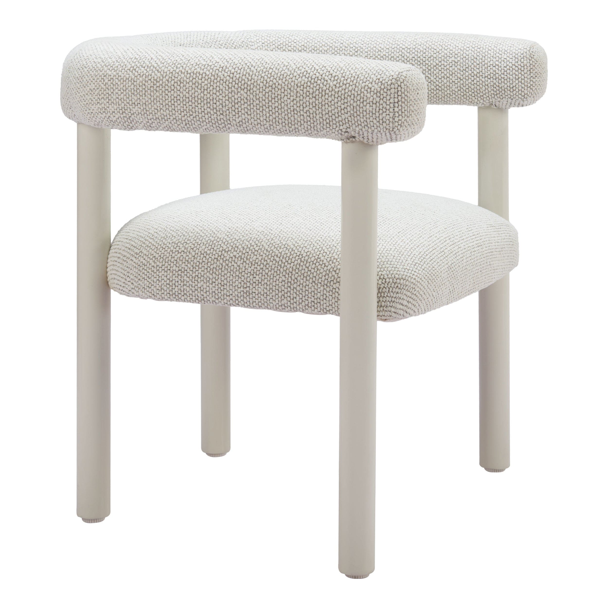 Sunbath Dining Chair, White, Set of 2 - Image 5
