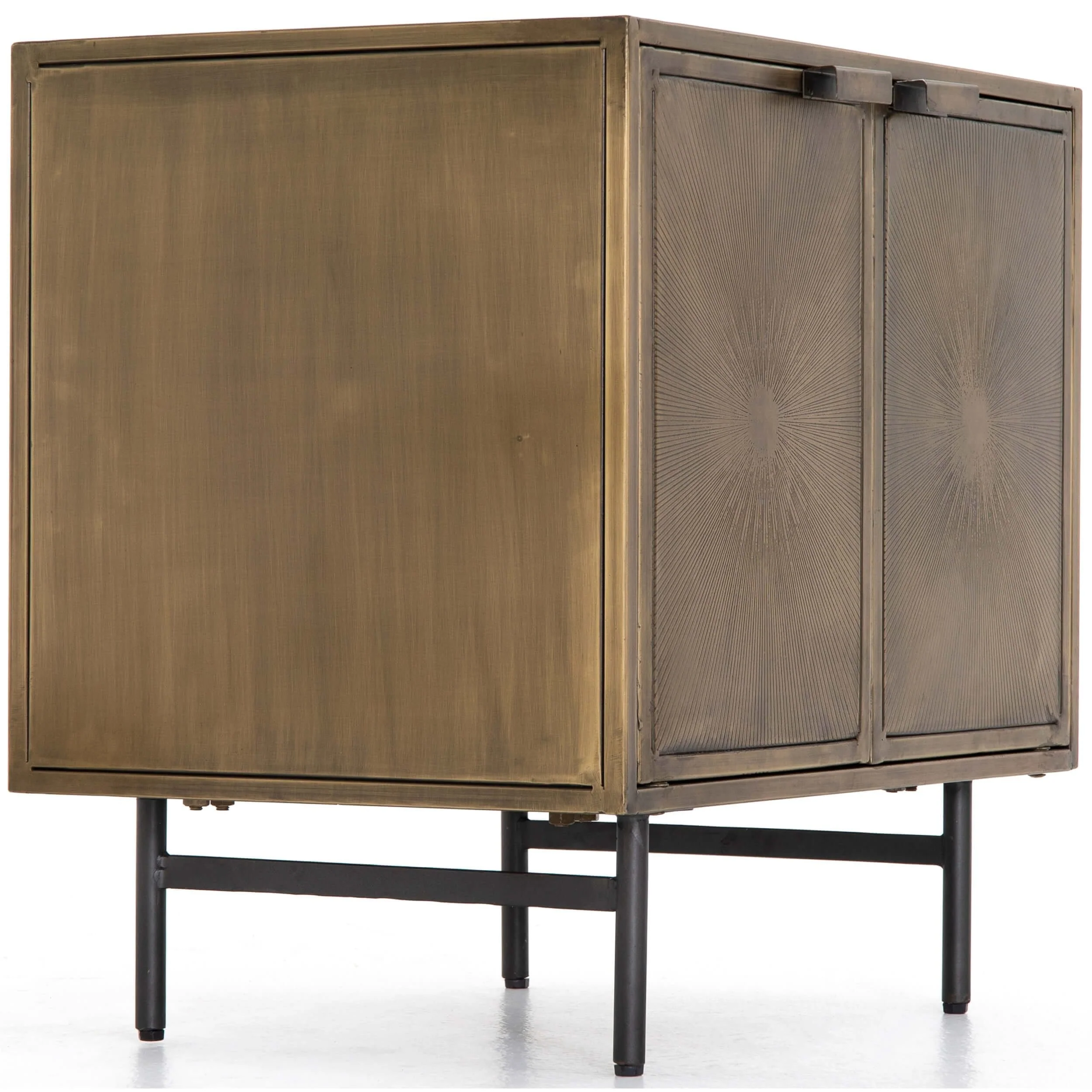 Sunburst Nightstand by Four Hands - Image 3
