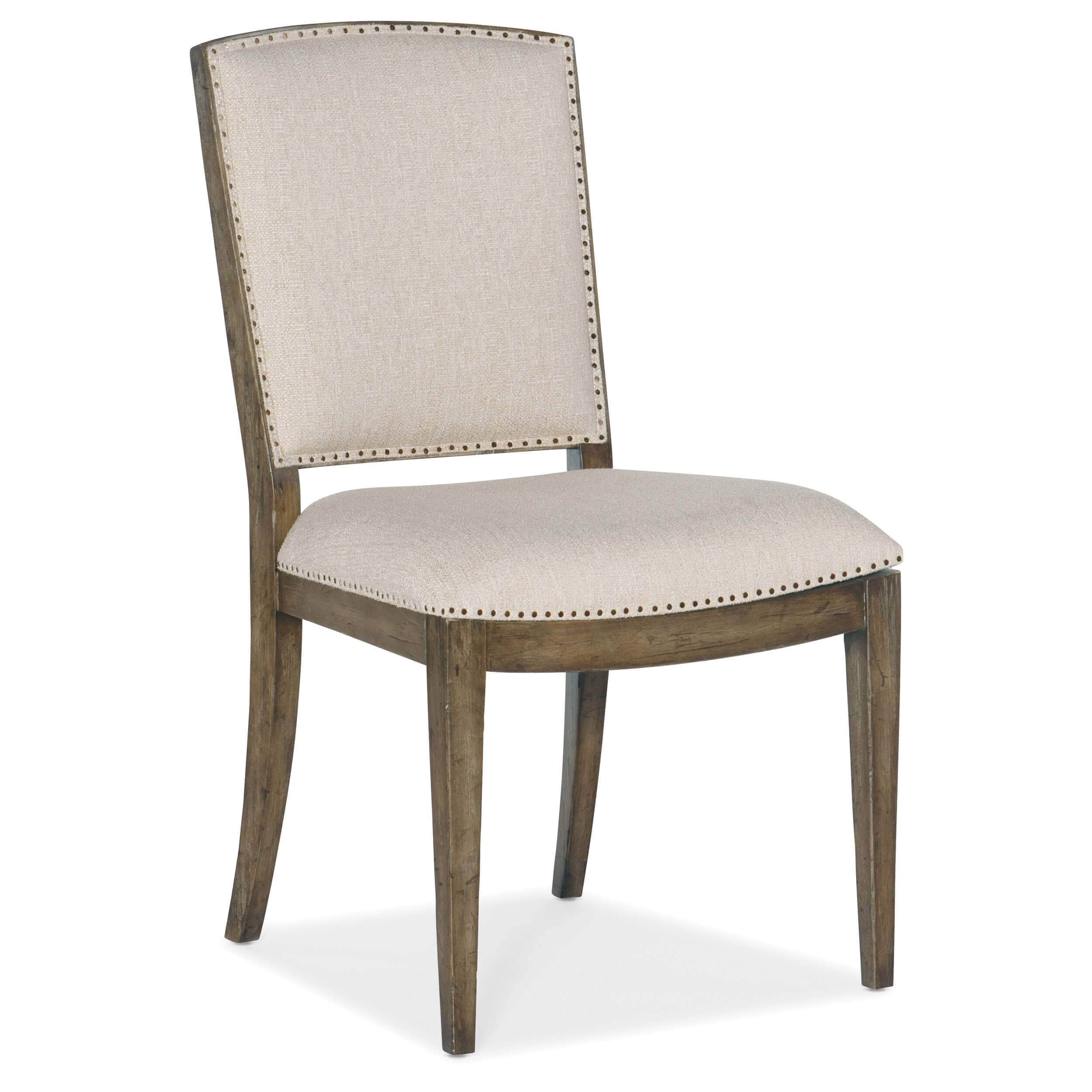 Sundance Carved Back Side Chair