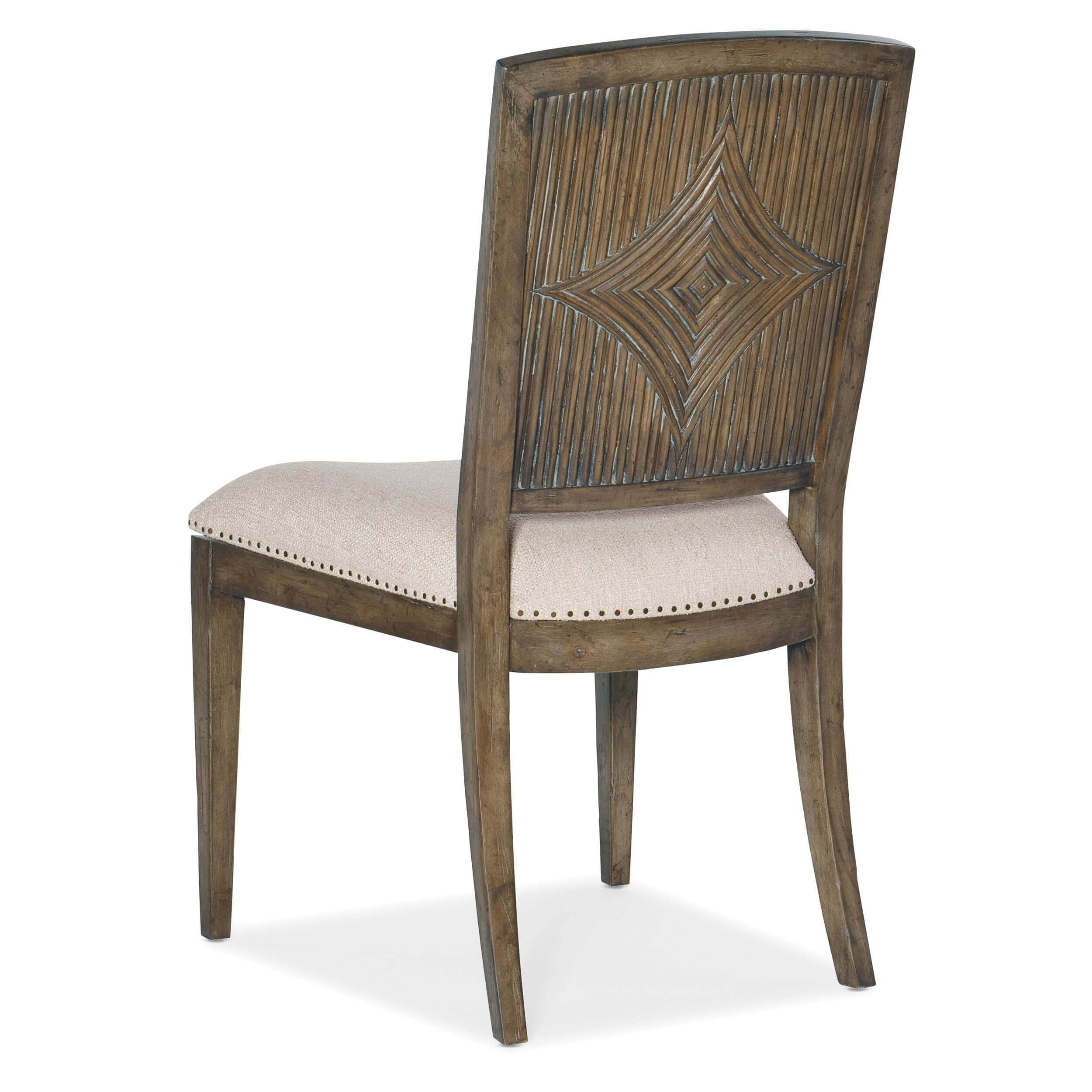 Sundance Carved Back Side Chair - Image 2