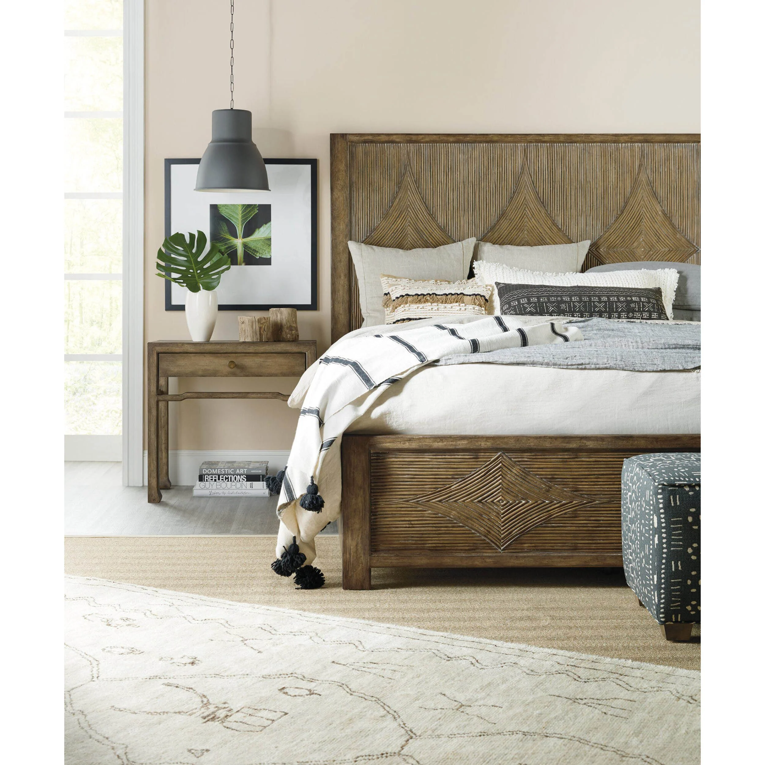 Sundance Panel Bed, Cliffside - Image 2