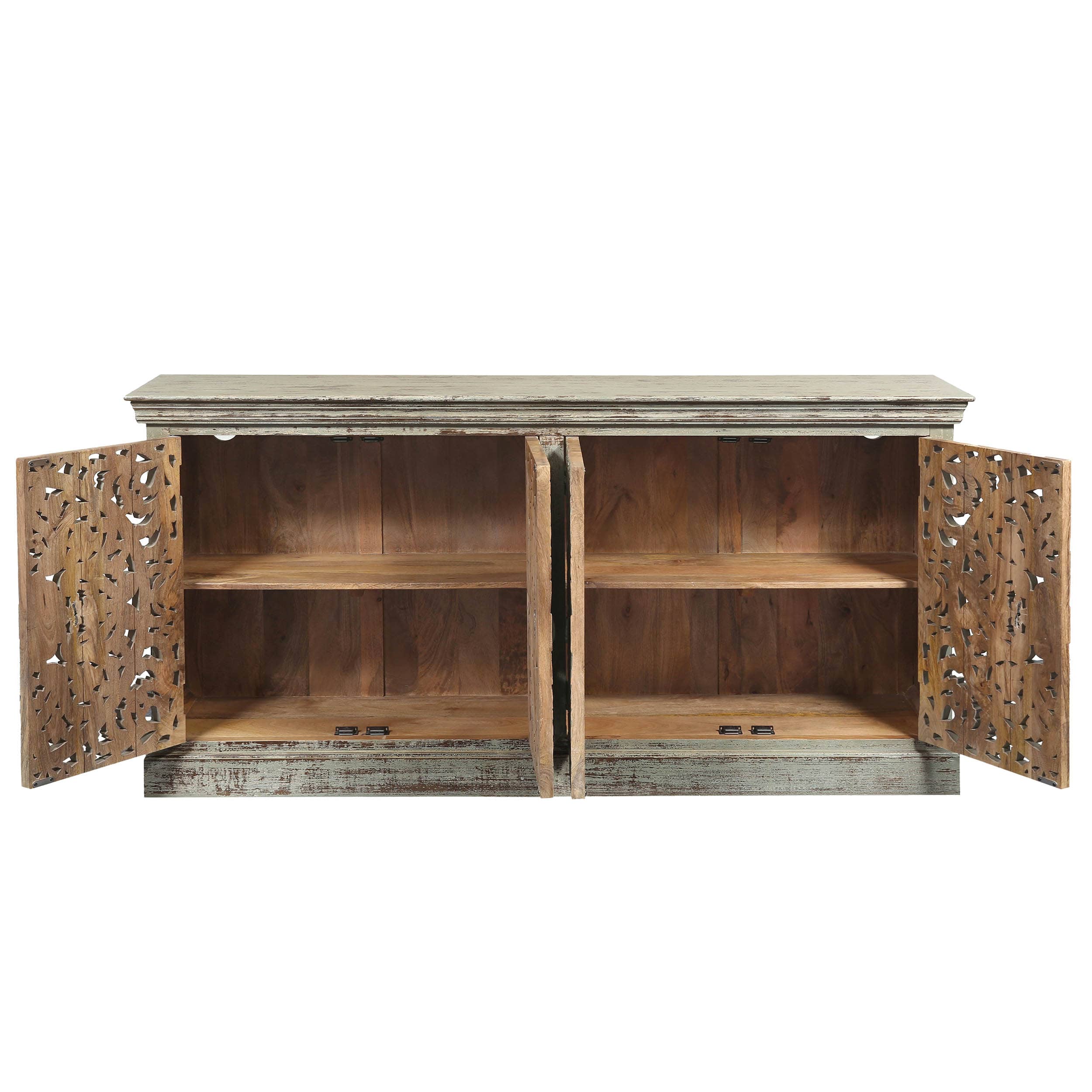 Sundara 4 Door Sideboard, Taupe - Image 5