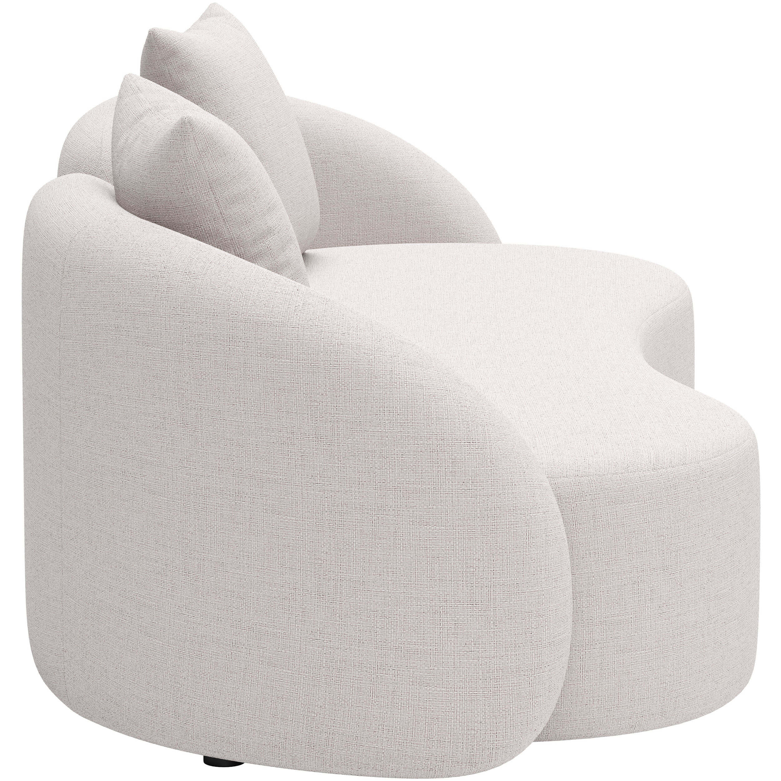 Sunny Isles Loveseat, Beige - Image 3