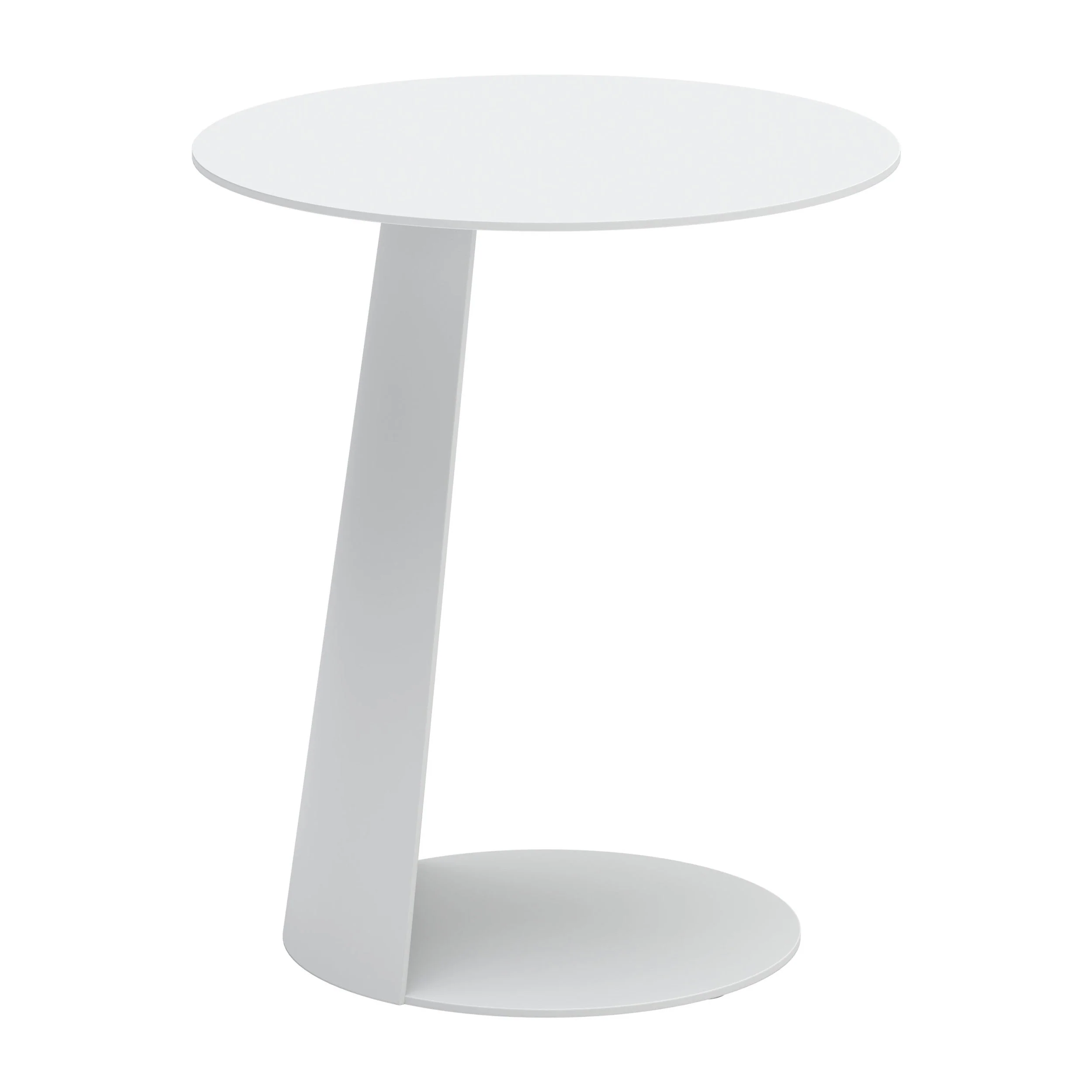 Sunny Isles Side Table, White - Image 5