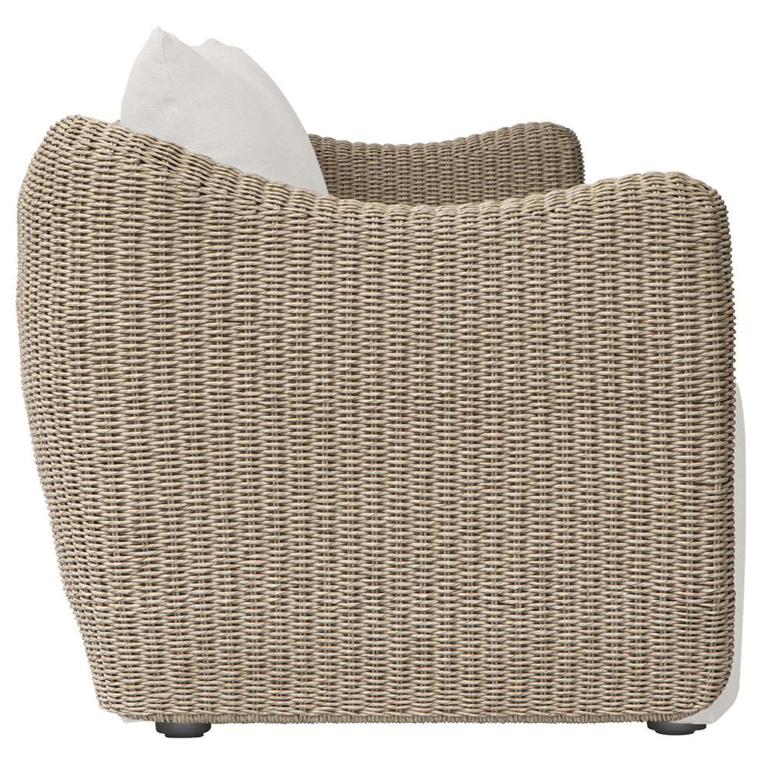 Sunset Outdoor Sofa, Oatmeal - Image 3