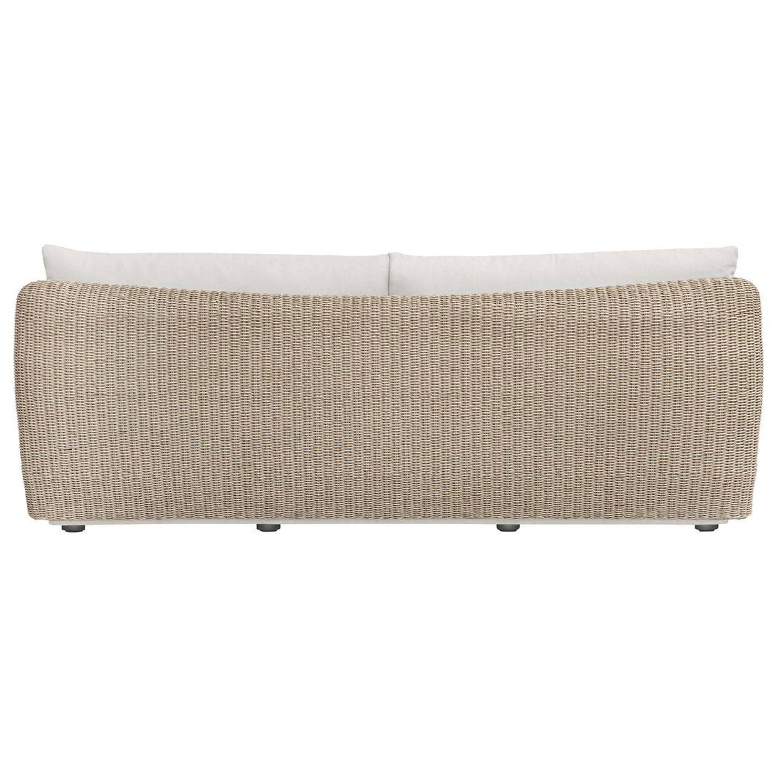 Sunset Outdoor Sofa, Oatmeal - Image 4
